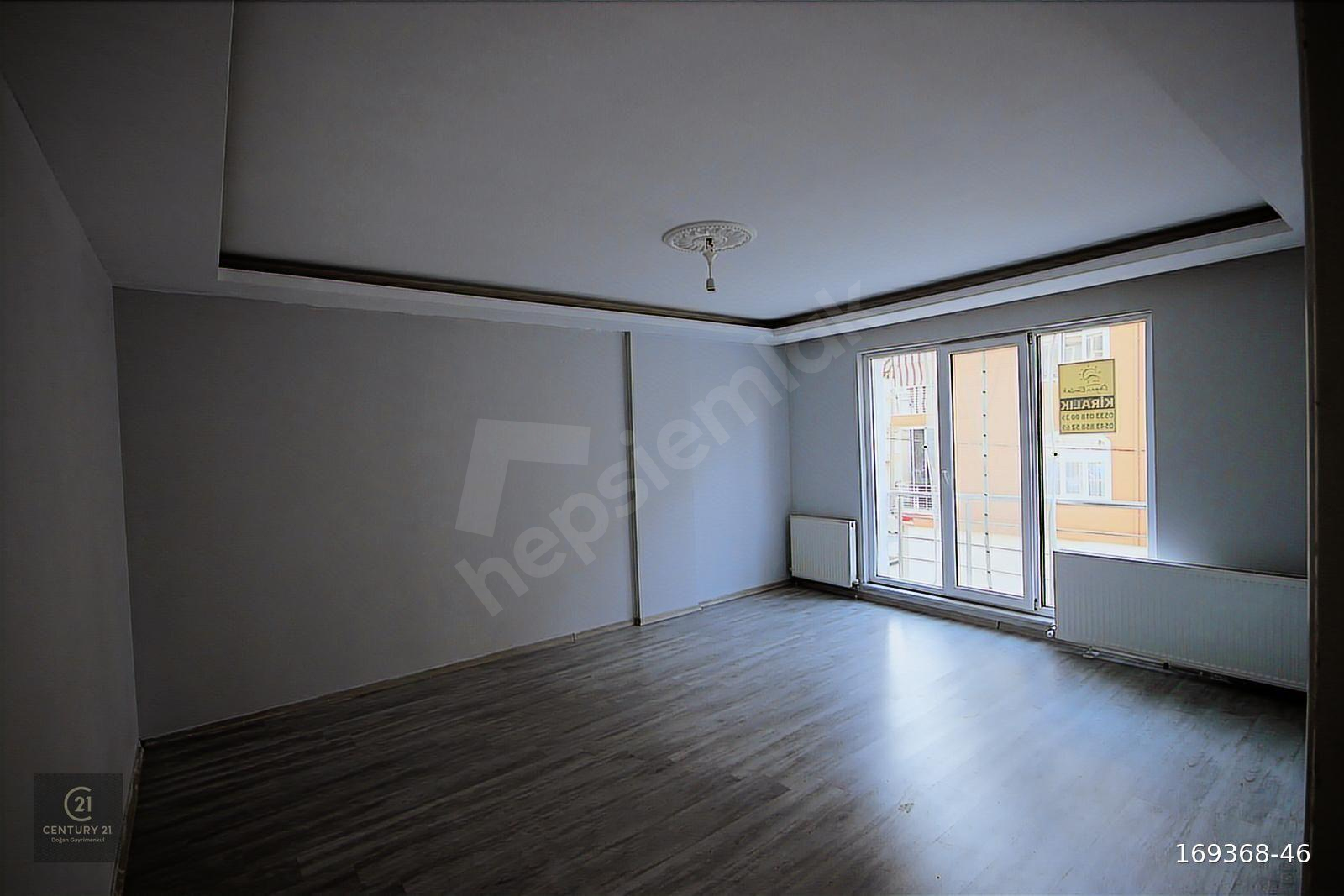 CENTURY 21 DOĞAN'DAN YENİ DEVLET HASTANE ARKASINDA SATILIK DAİRE