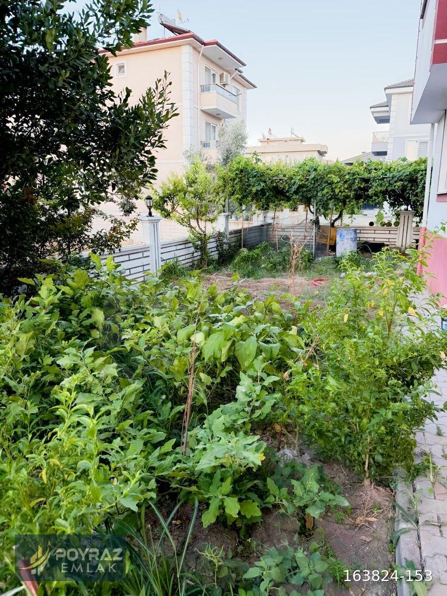 POYRAZ EMLAK| KAPALI MUTFAK CAM BALKON BAHÇE NİZAM GENİŞ 3+1