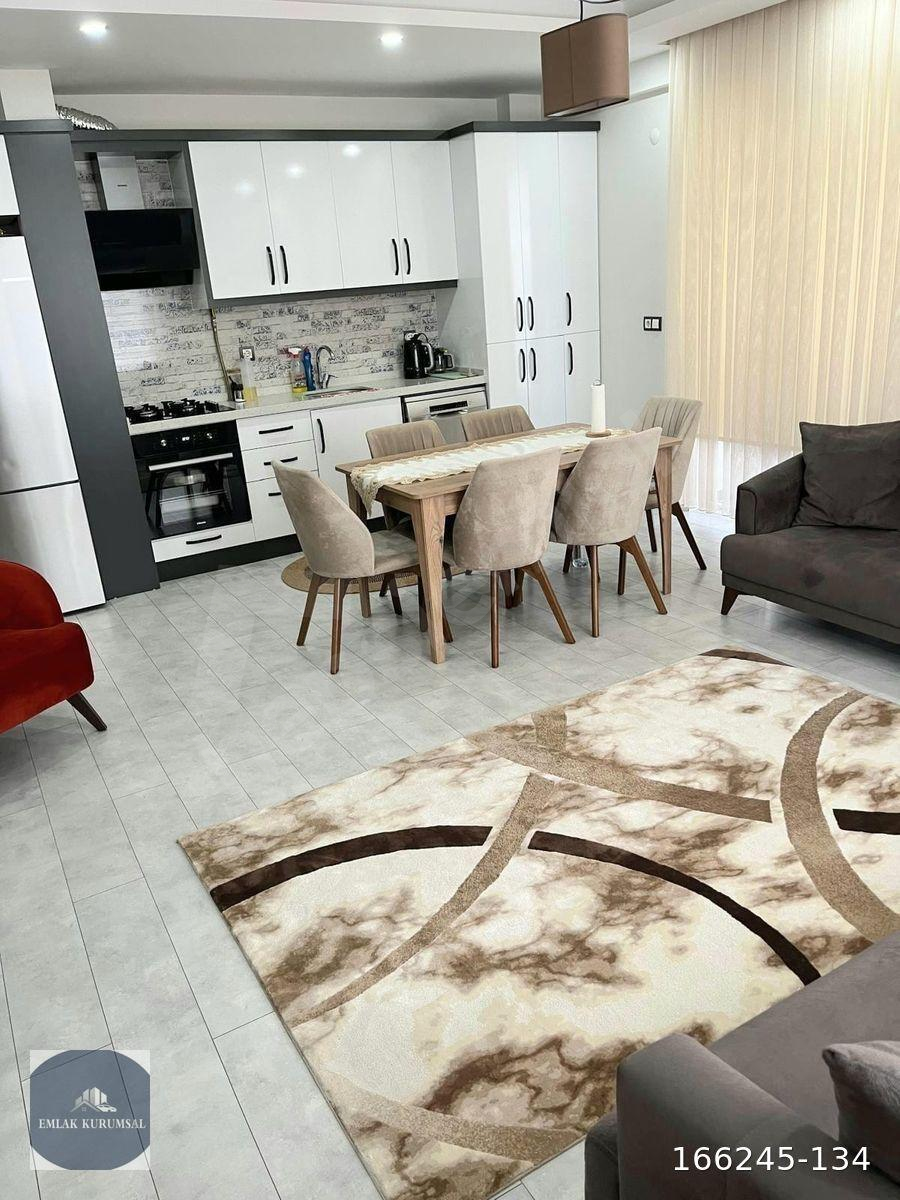 EMLAK KURUMSAL'DAN GÜZELYURTTA AMERİKAN MUTFAK 2+1 KİRALIK DAİRE