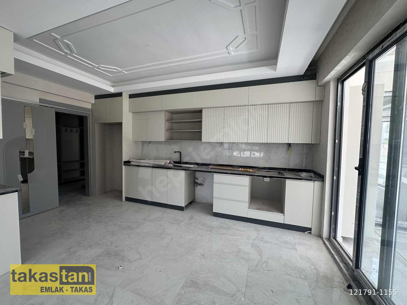 OTURUMA HAZIR SIFIR 3.5+1 DAİRE