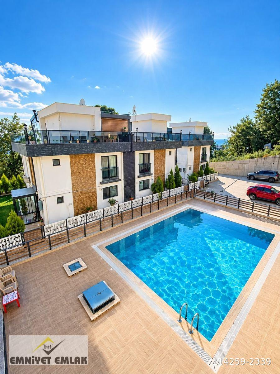 KDZ EREĞLİ SARIKOKMAZ MH AKTAŞ'TA DENİZ MANZARALI SATILIK DAİRE