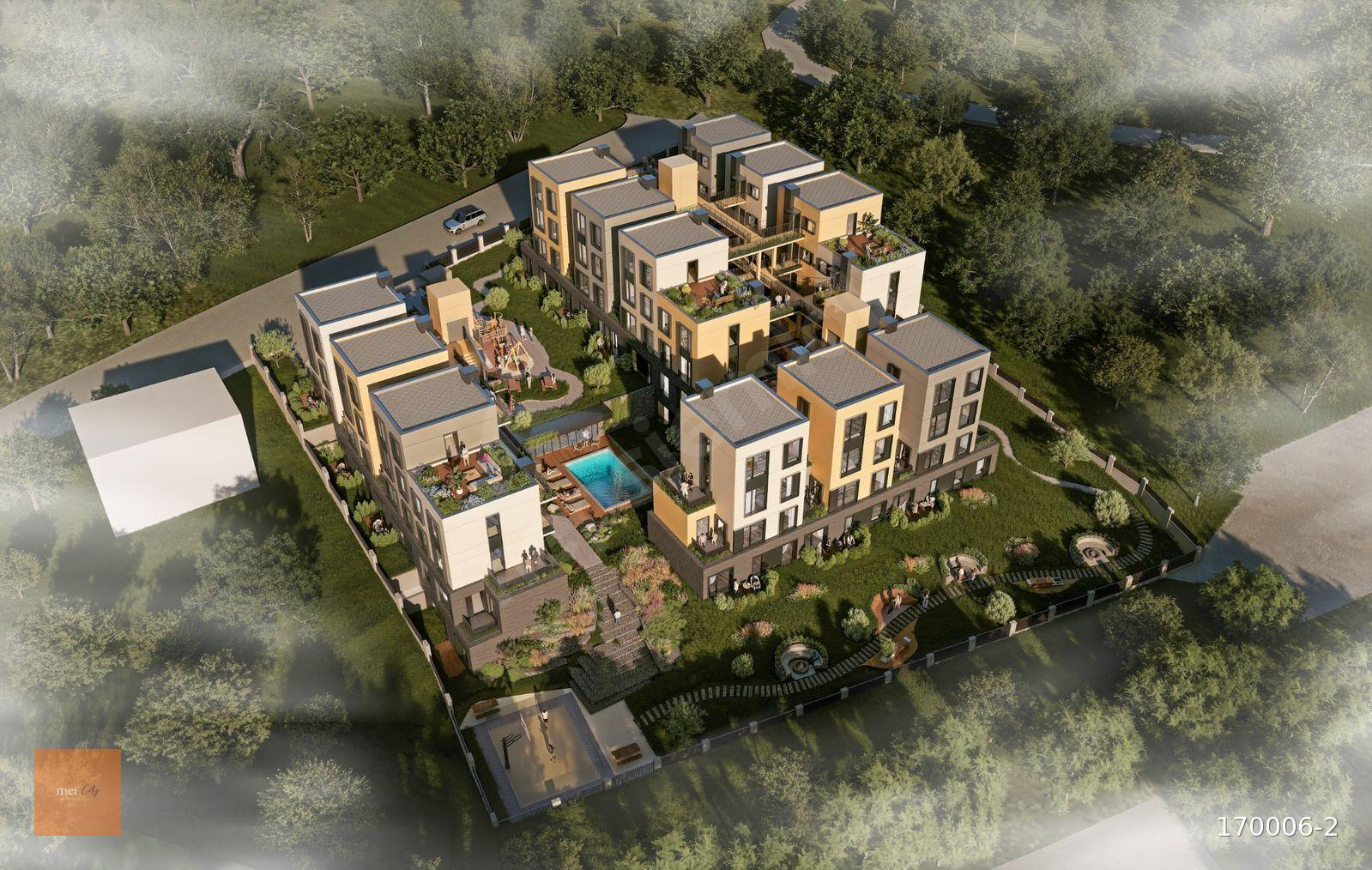 Mef City | Nehir Bahçe Evleri Altınova | Bankasız Faizsiz Taksitle Hemen Al