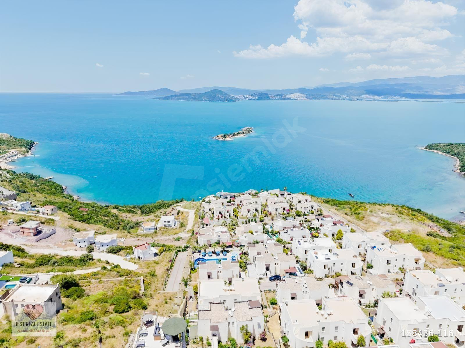 ADABÜKÜ ROYAL HEIGHTS DENİZ MANZARALI GENİŞ SATILIK DAİRE