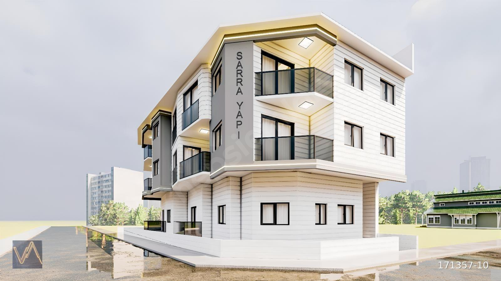 VADİ YATIRIM | DELİKTAŞTA ACİL SATILIK 3+1 SIFIR DAİRE