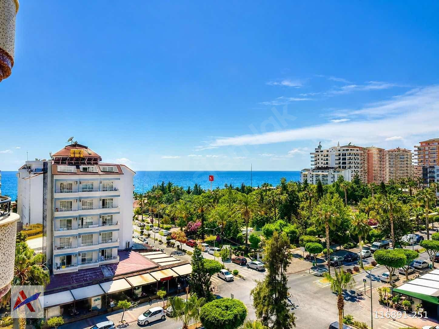 MAHMUTLAR'DA BARBAROS CAD. DENİZ MANZARALI 3+1 KİRALIK DAİRE