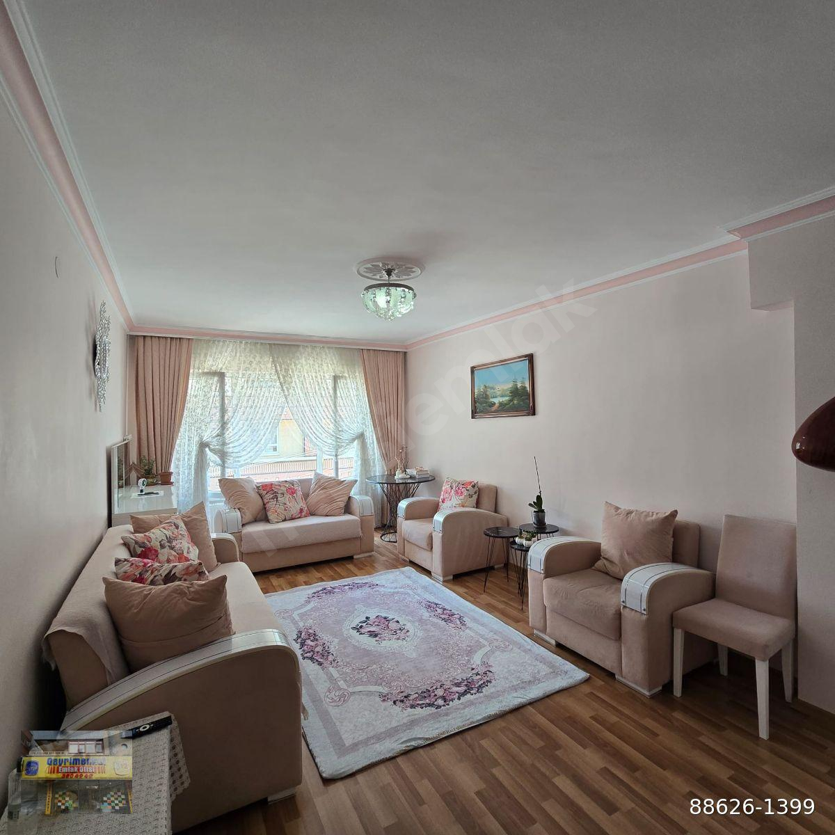 Keçiören Güzelyurt Mah'de 3+1 Orta Kat Satılık Daire