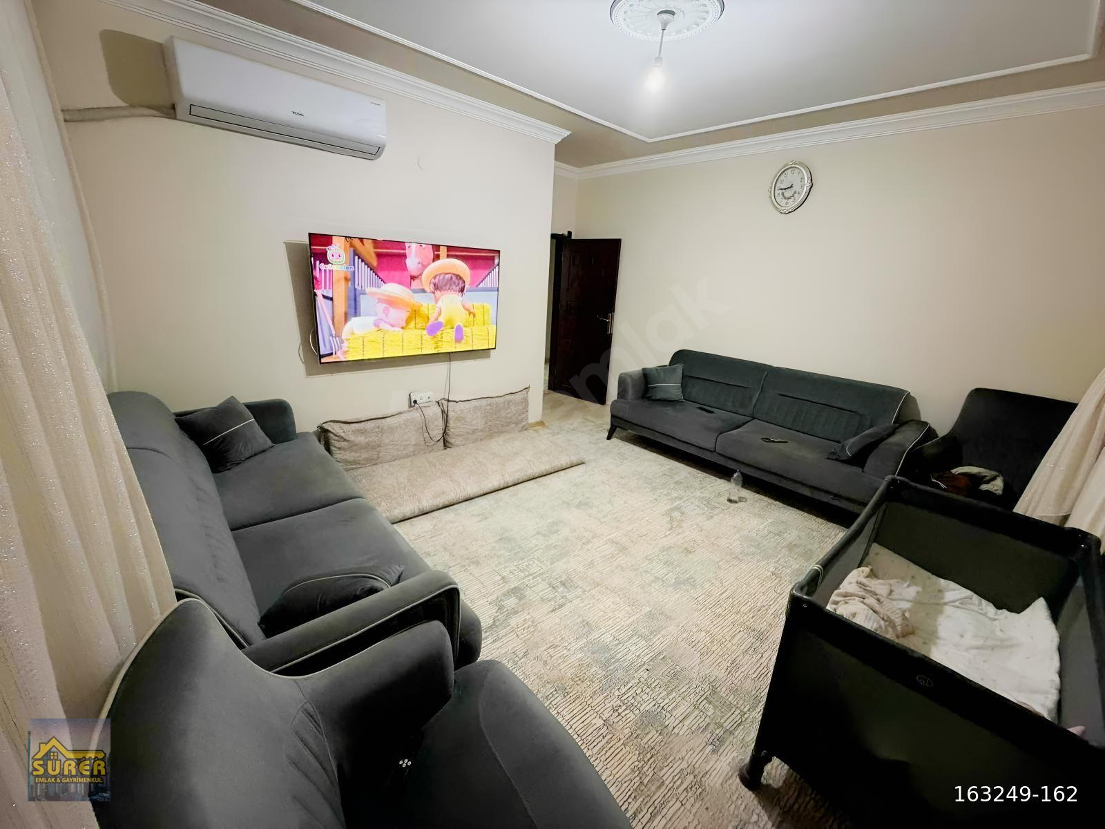 SÜRER EMLAK`TAN SATILIK 3+1 DAİRE`MİZ MERKEZİ KONUMDA KALMAKTA