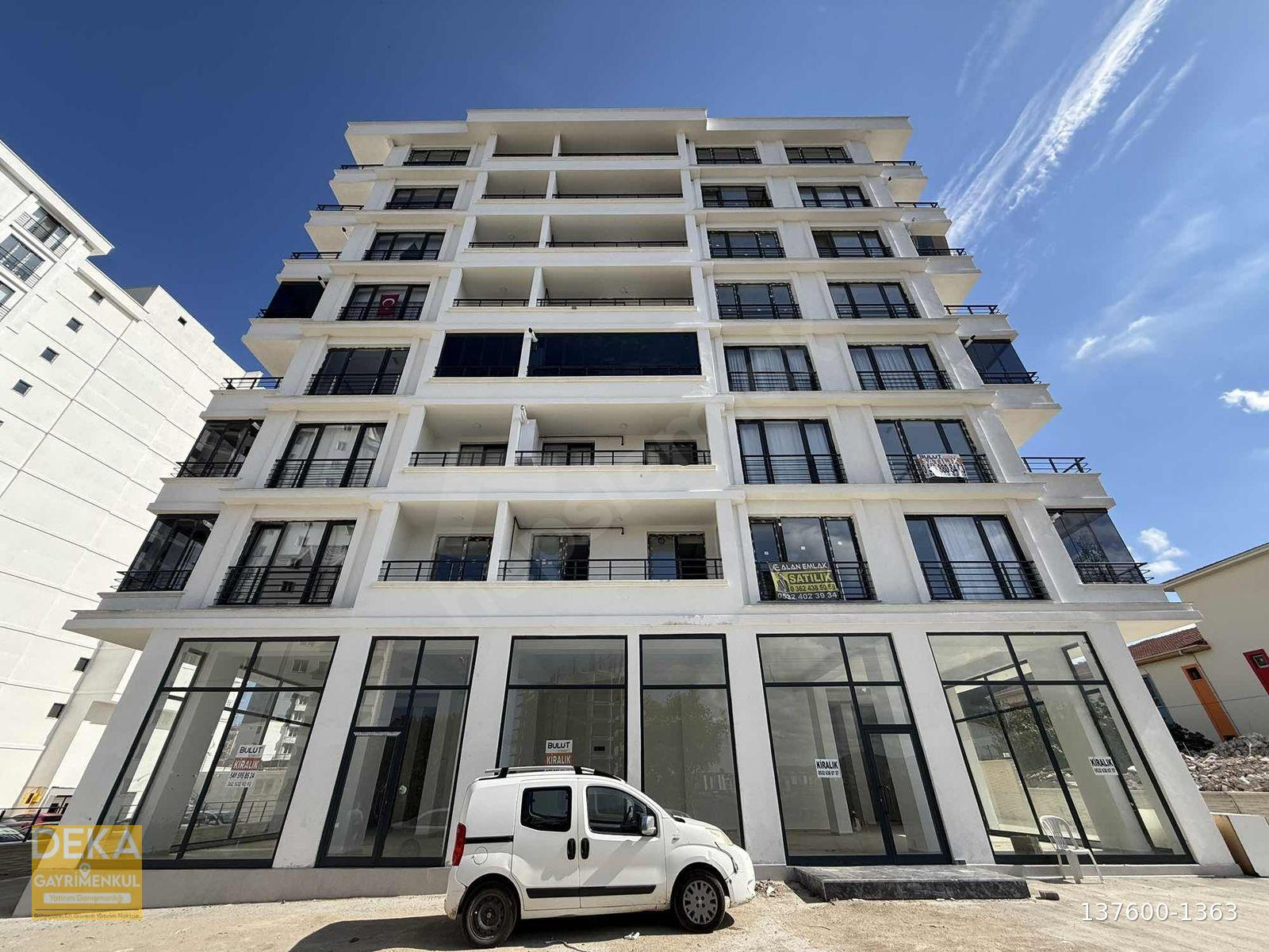 DEKA GAYRİMENKUL AYDINLIK CADDESİNDE 3+1 SIFIR DAİRE