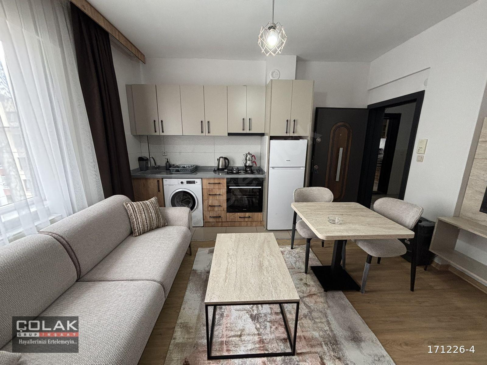 1+1 VE 2+1 TALAS’DA SIFIR EŞYALI KİRALIK DAİRELER