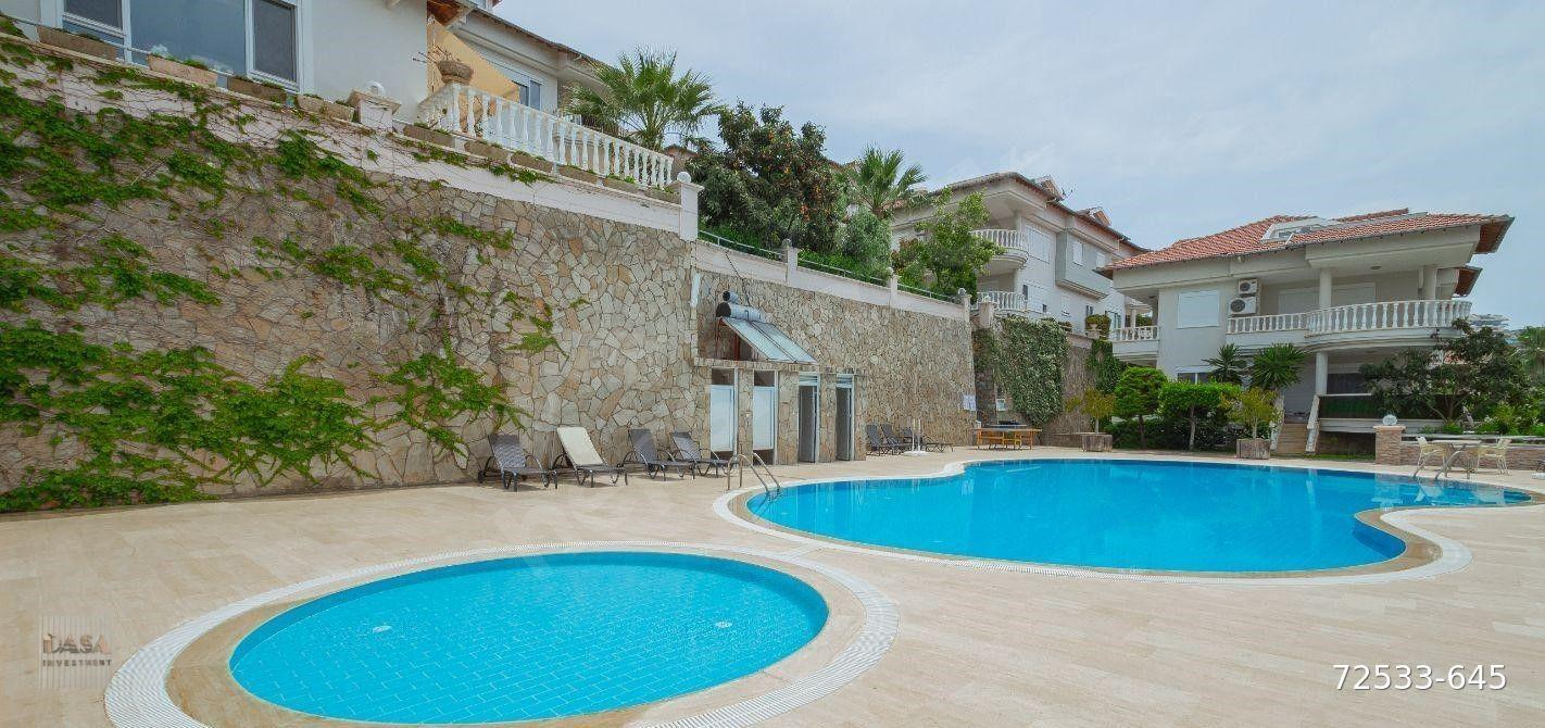 ALANYA KONAKLIDA SATILIK 2+1 FULL EŞYALI DAİRE