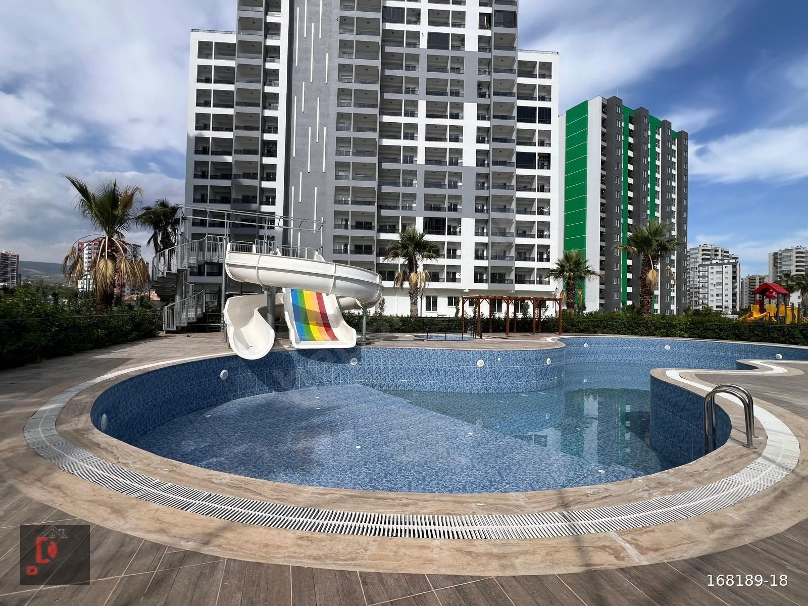 MODERN YAŞAMIN ADRESİ HAVUZLU SİT.İÇERİSİNDE KİRALIK 1+1 DAİRE