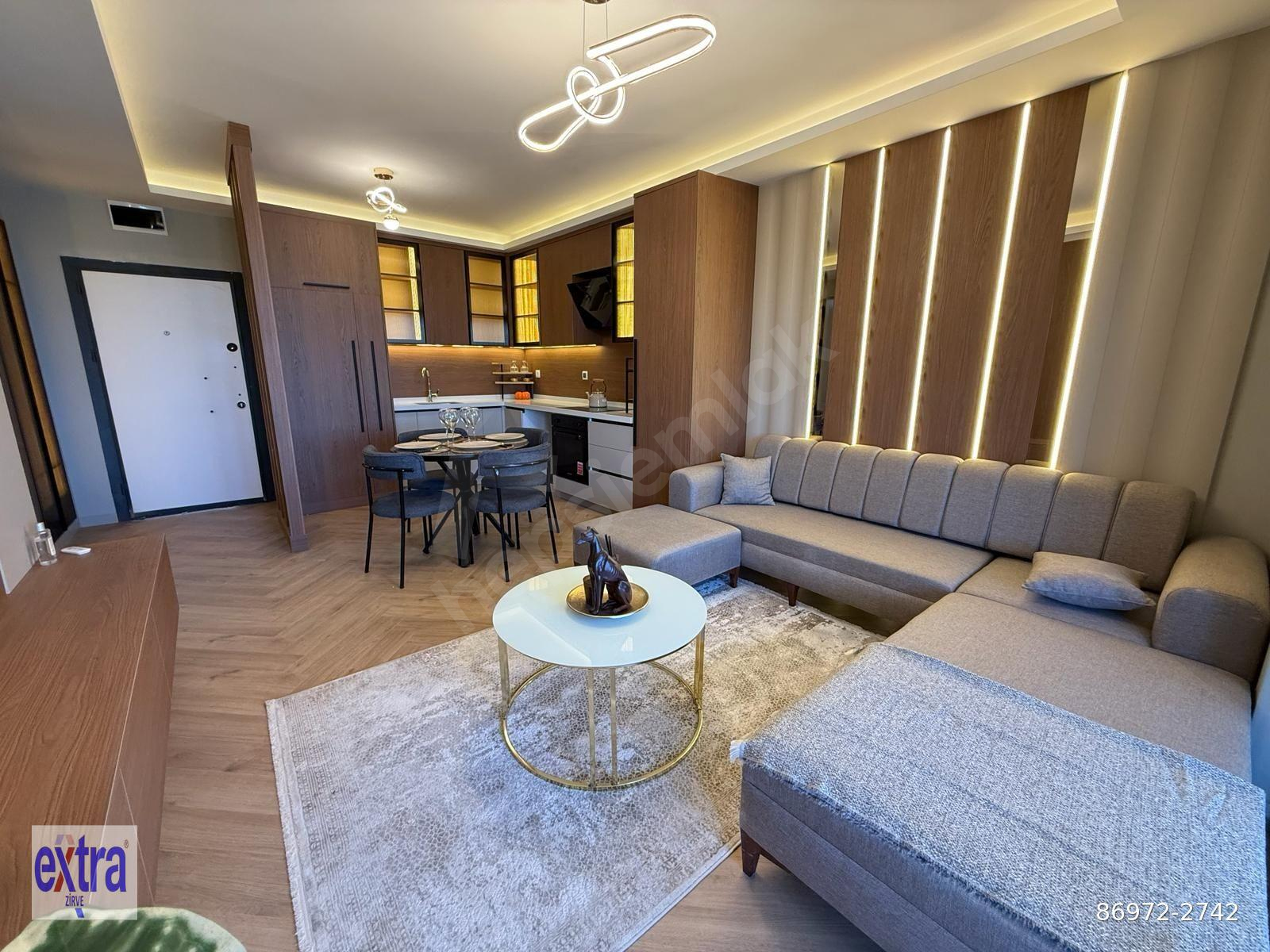 EXTRA ZİRVE-YAPRACIK MERKEZDE 2+1 SATILIK LÜKS DAİRE