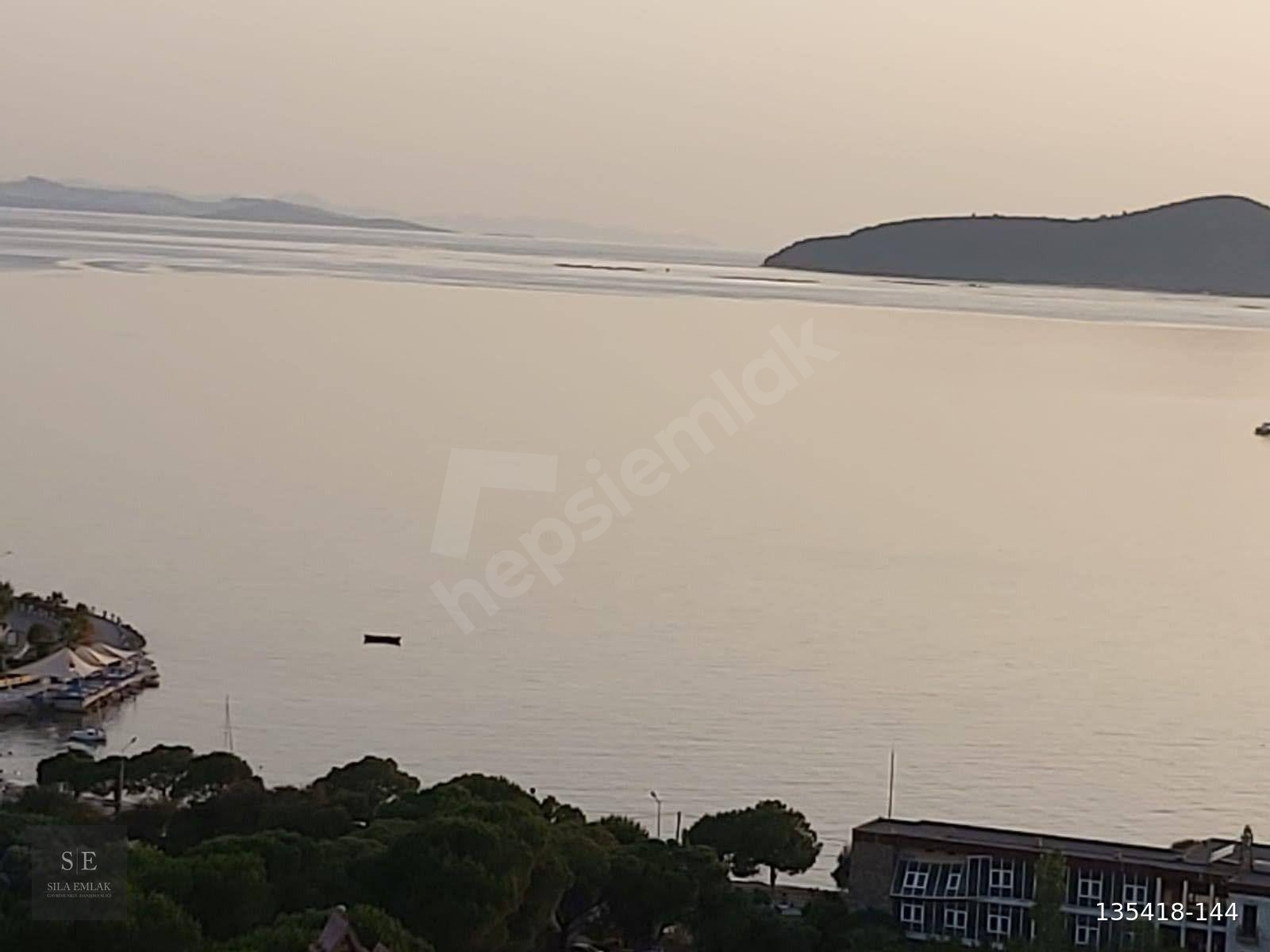 Güllük'te Deniz Manzaralı, Park İasos'ta 2+1 Satılık Daire