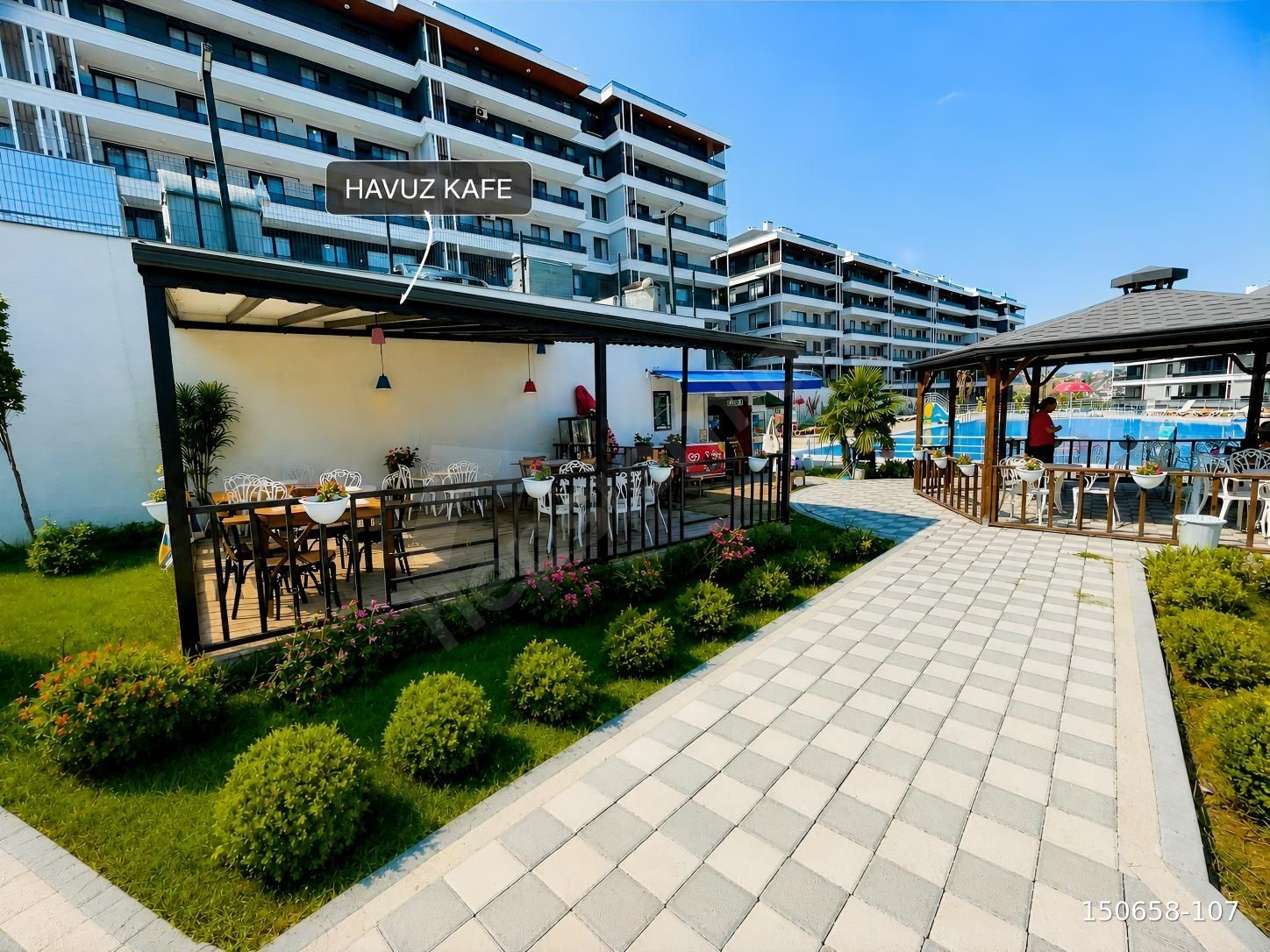 YALOVA ÇİFTLİKKÖY 3+1 KİRALIK AİLE SİTESİNDE