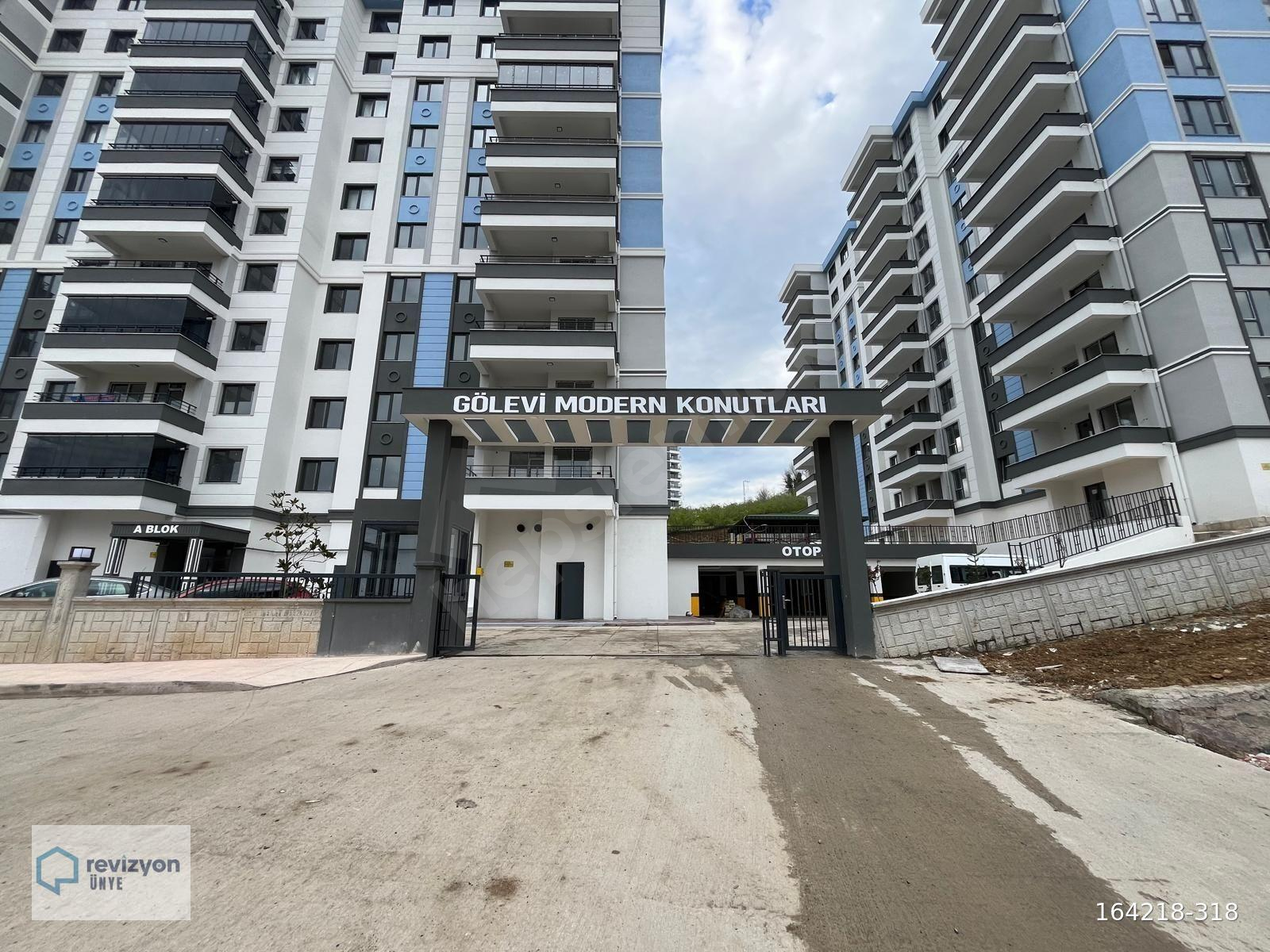 REVİZYON'DAN MODERN PARK SİTESİNDE HUZURLU LÜKS YAŞAM İMKANI!!!