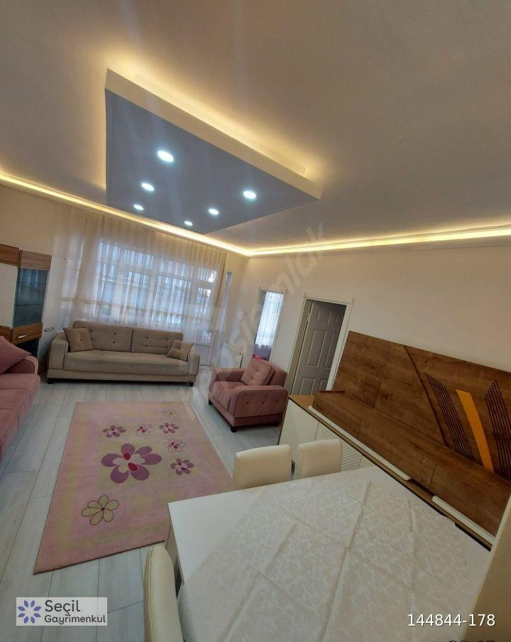 DEMETEVLER METRO YAKINI ,YAPILI, EŞYALI ,ASANSÖRLÜ KİRALIK 3+1