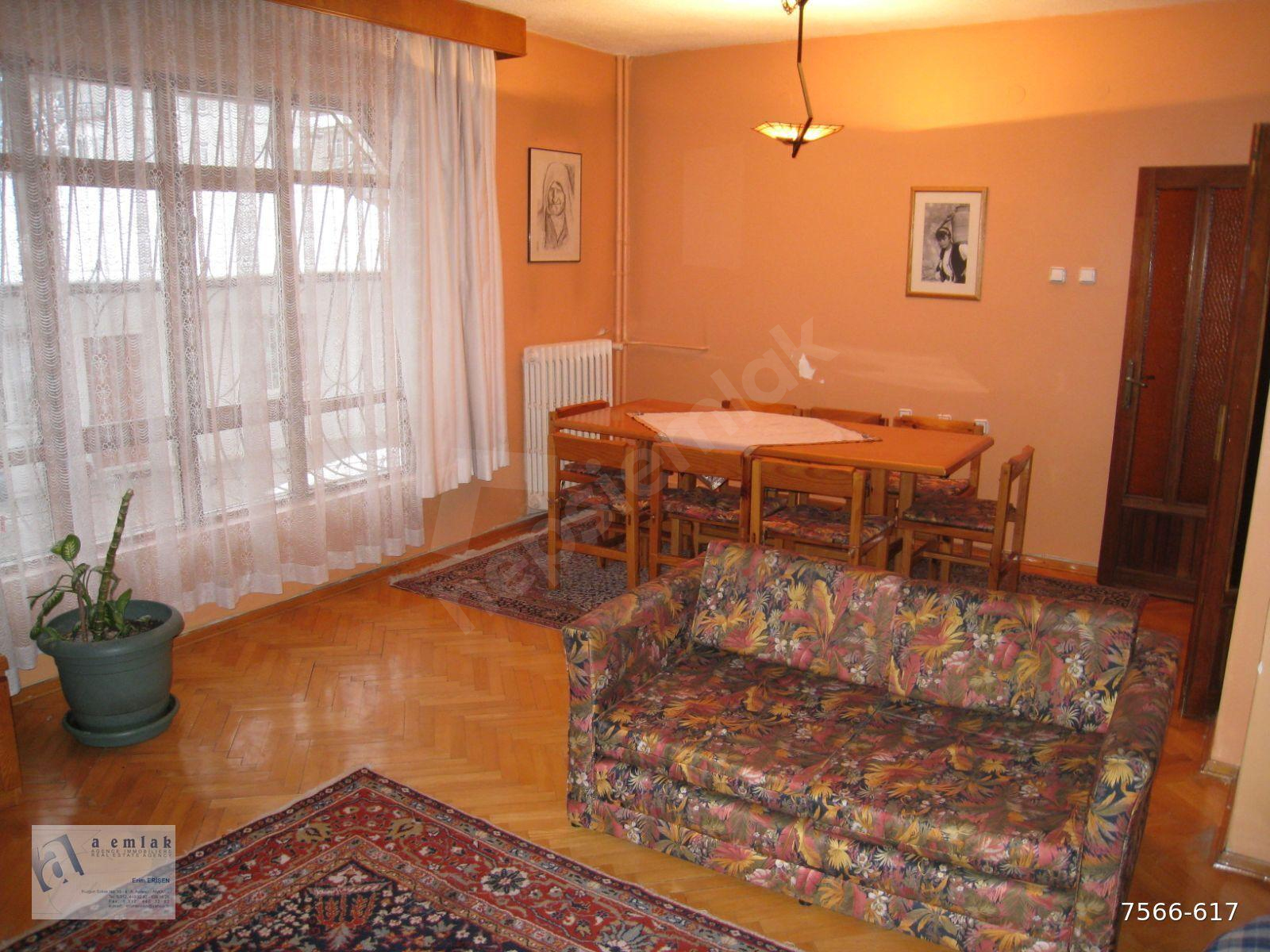 KUZGUN'DA ŞIK, FULL MOBİLYALI 2+1 OTOPARKLI DAİRE