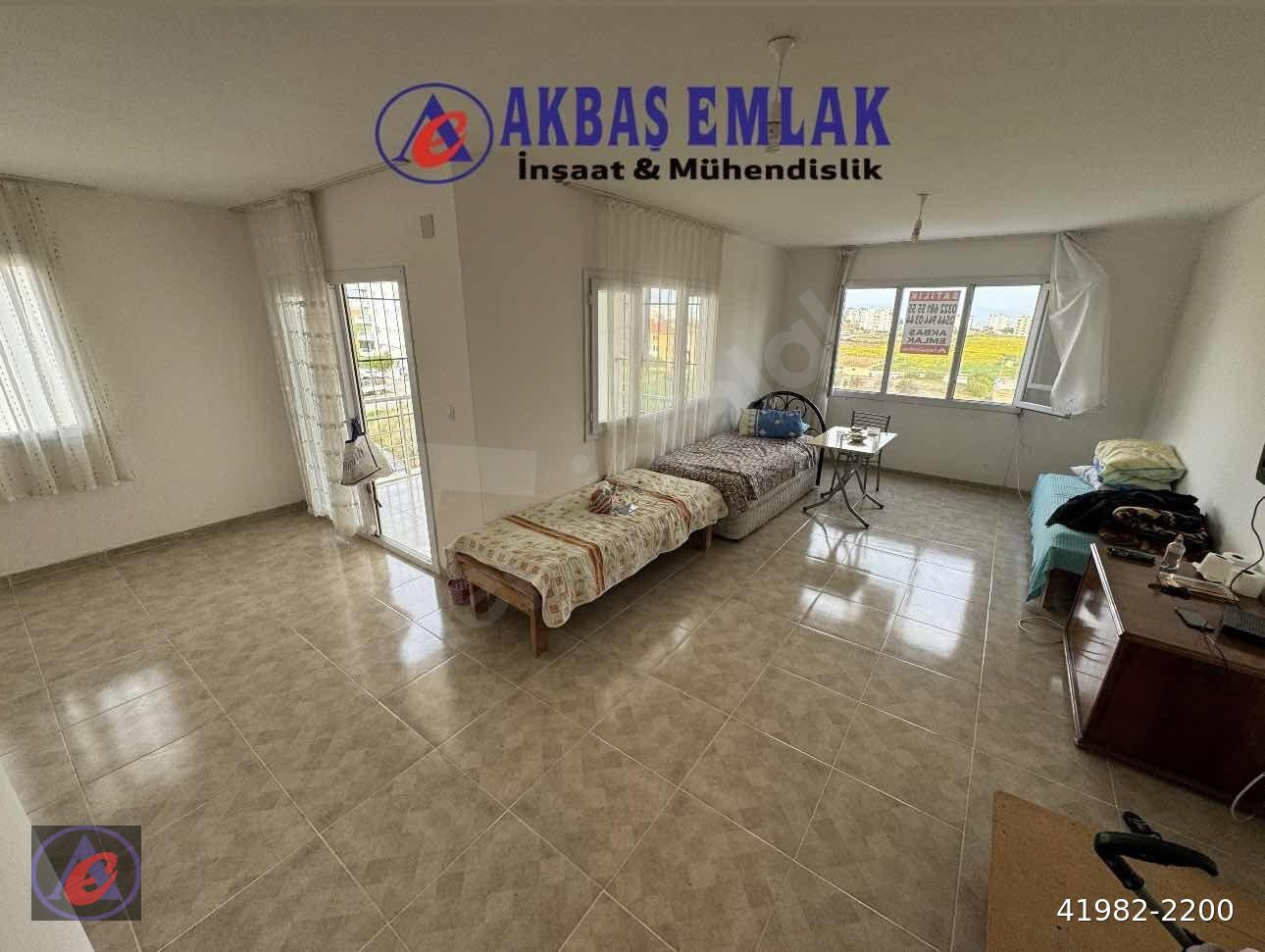 AKBAŞ'tan SATILIK GDK CEPHE ÇİFT BALKONLU 2+1 DAİRE