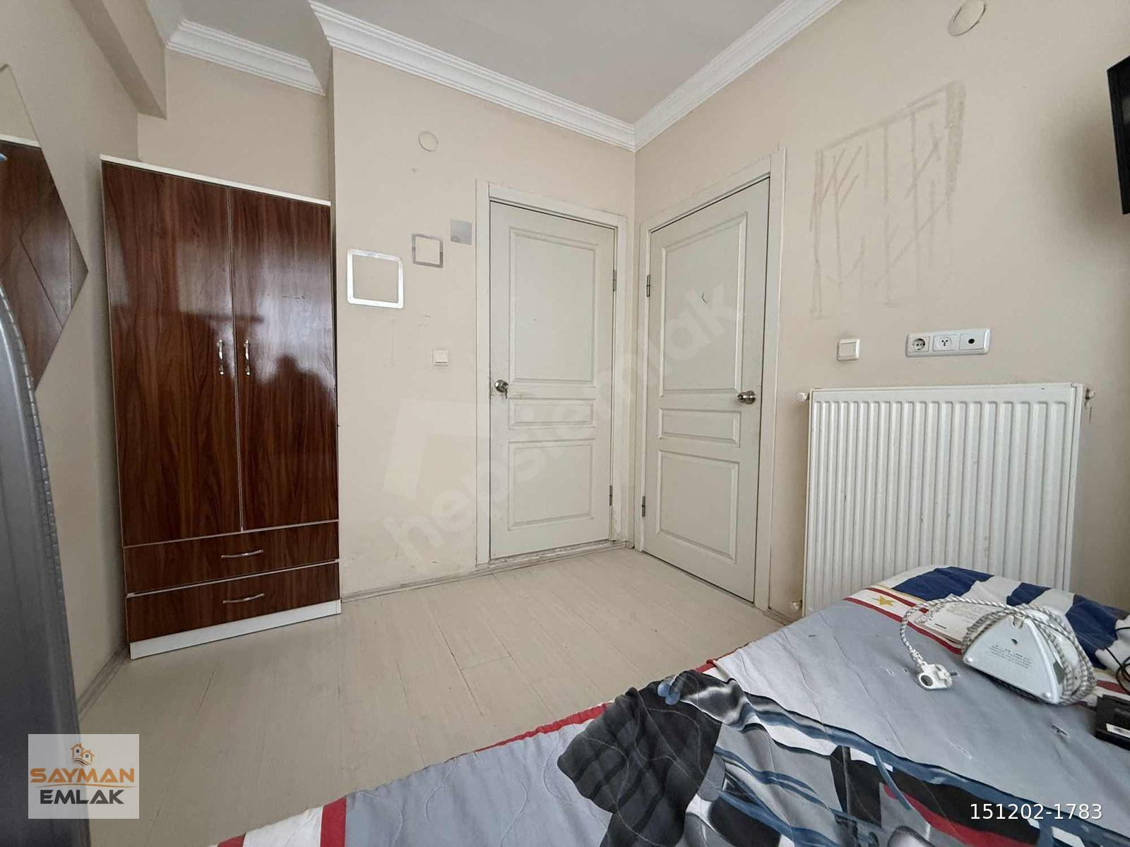 SAYMAN EMLAK'TAN KAMPÜS KENT'TE FIRSAT 1+1 SATILIK DAİRE