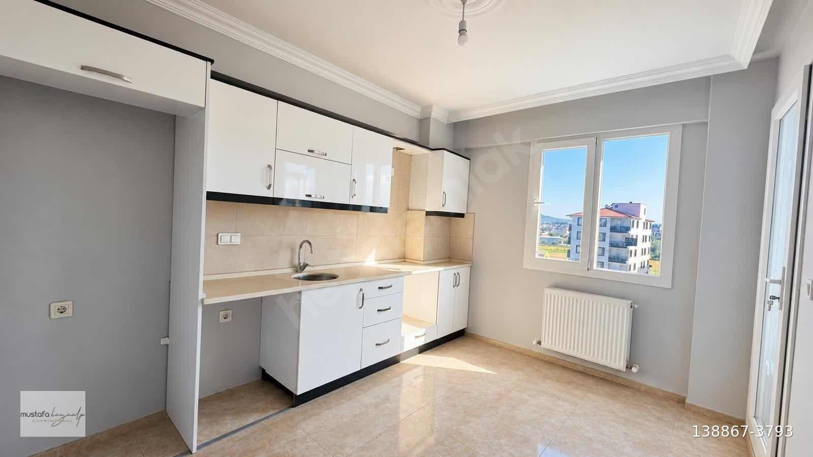 MUSTAFA KAYAALP'TEN GÜNEŞ MAH SATILIK 2+1 SIFIR DAİRE