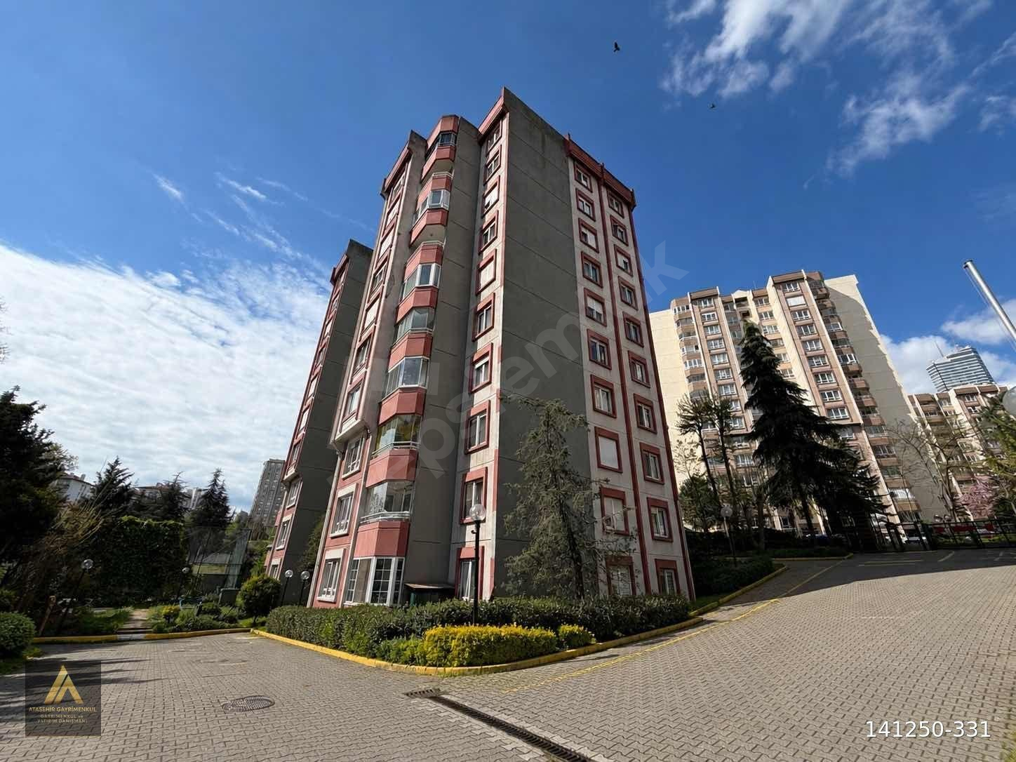 ATAŞEHİR GARDENYA 1 SİTESİ KİRALIK 3+1 GENİŞ DAİRE