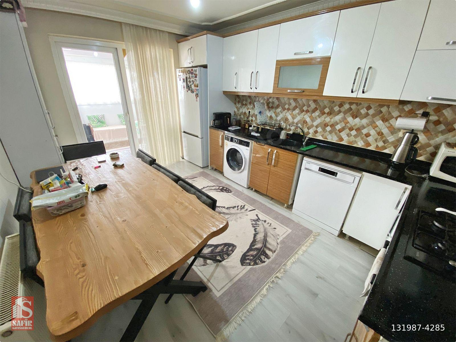 SAFİRDEN KANUNİ MAH. ASANSÖRLÜ E.BANYOLU YATIRIMLIK 3+1 DAİRE!!!