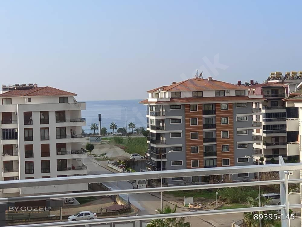 ALANYA RİSİON BLUE KESTEL 4+1 DUBLEX FULL FURNİTURES