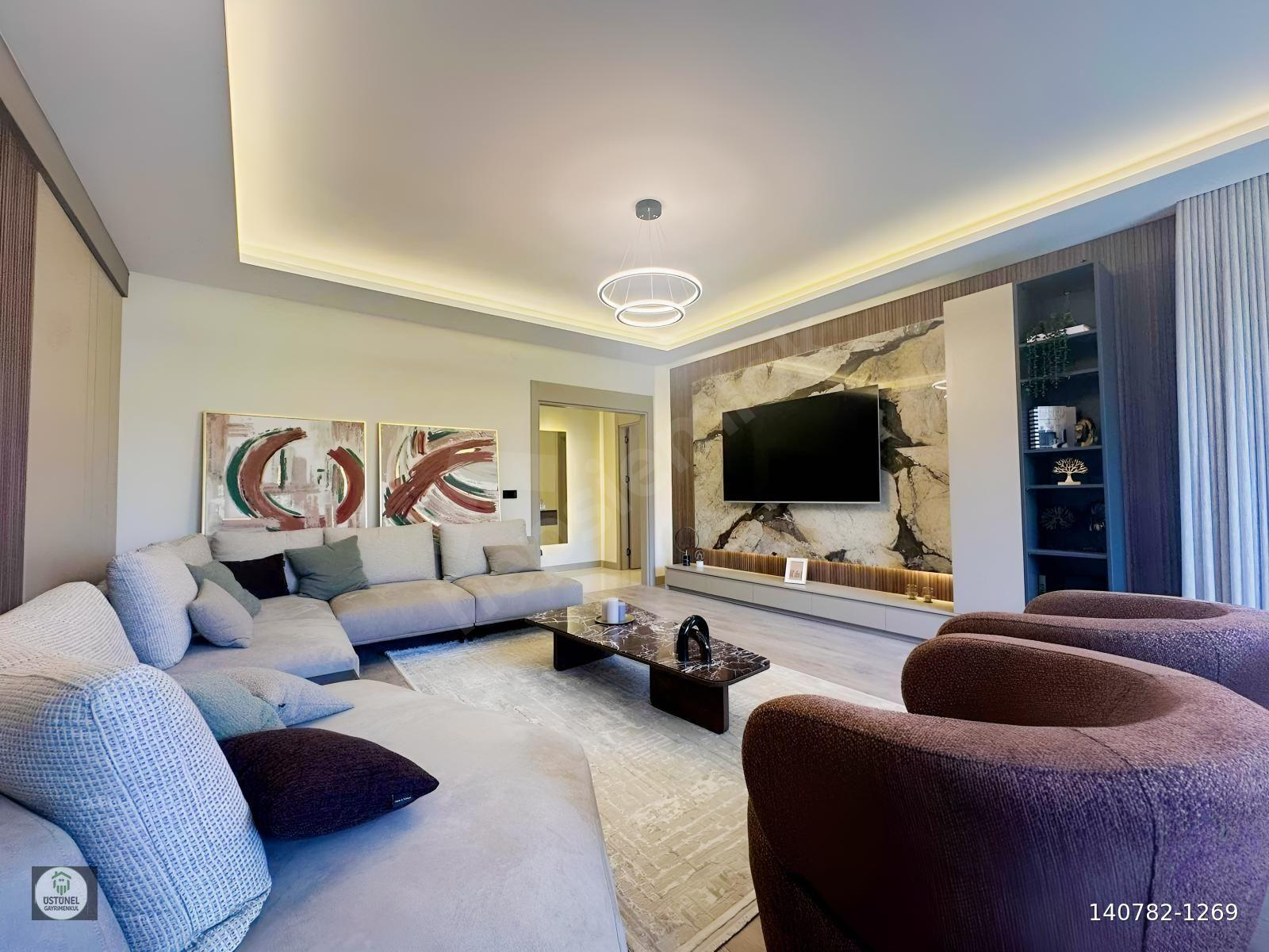 ÜSTÜNEL'DEN DOĞANKÖY LOCA-24 LÜKS 3+1 161MT2 SATILIK DAİRE
