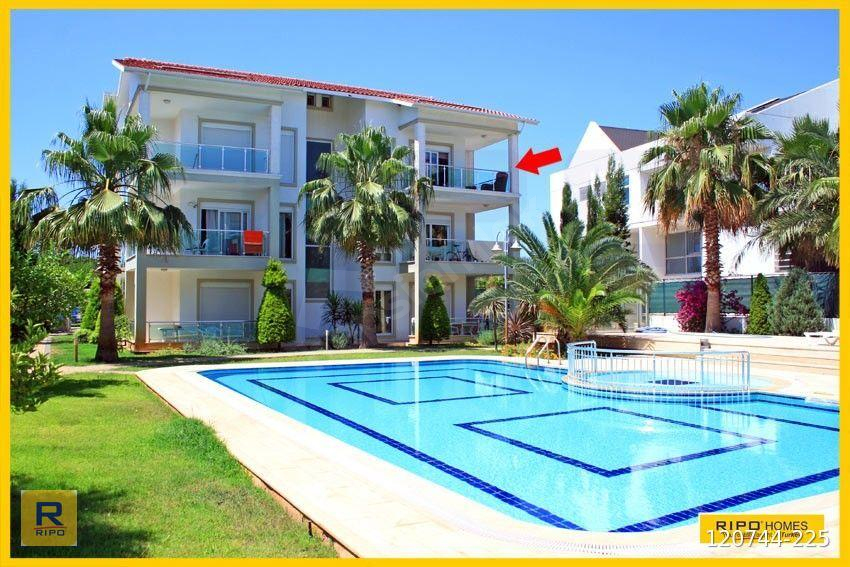 Belek Golf sahalarına yakın çok güzel dubleks daire