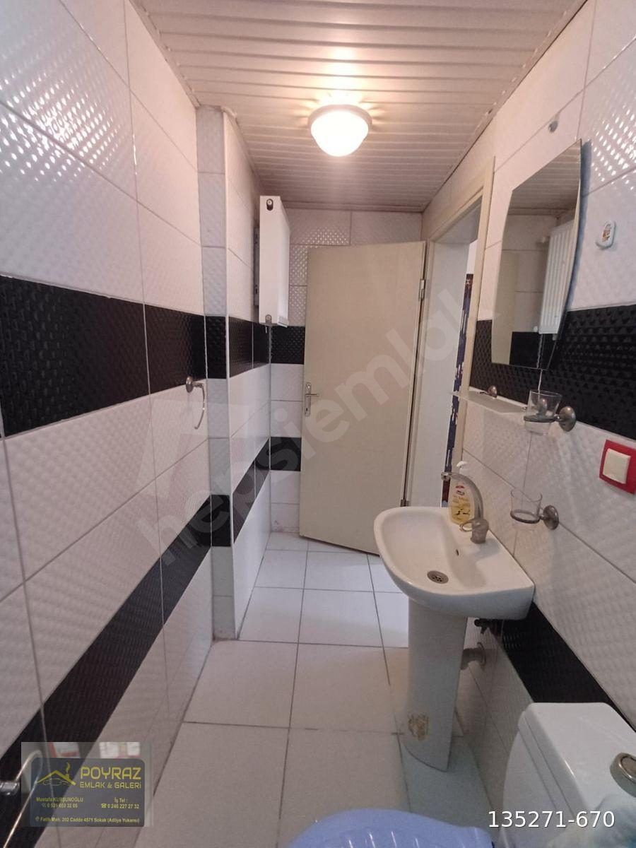 Fatih Mahallesi'nde Kiralık 1+0 Balkonlu Apart