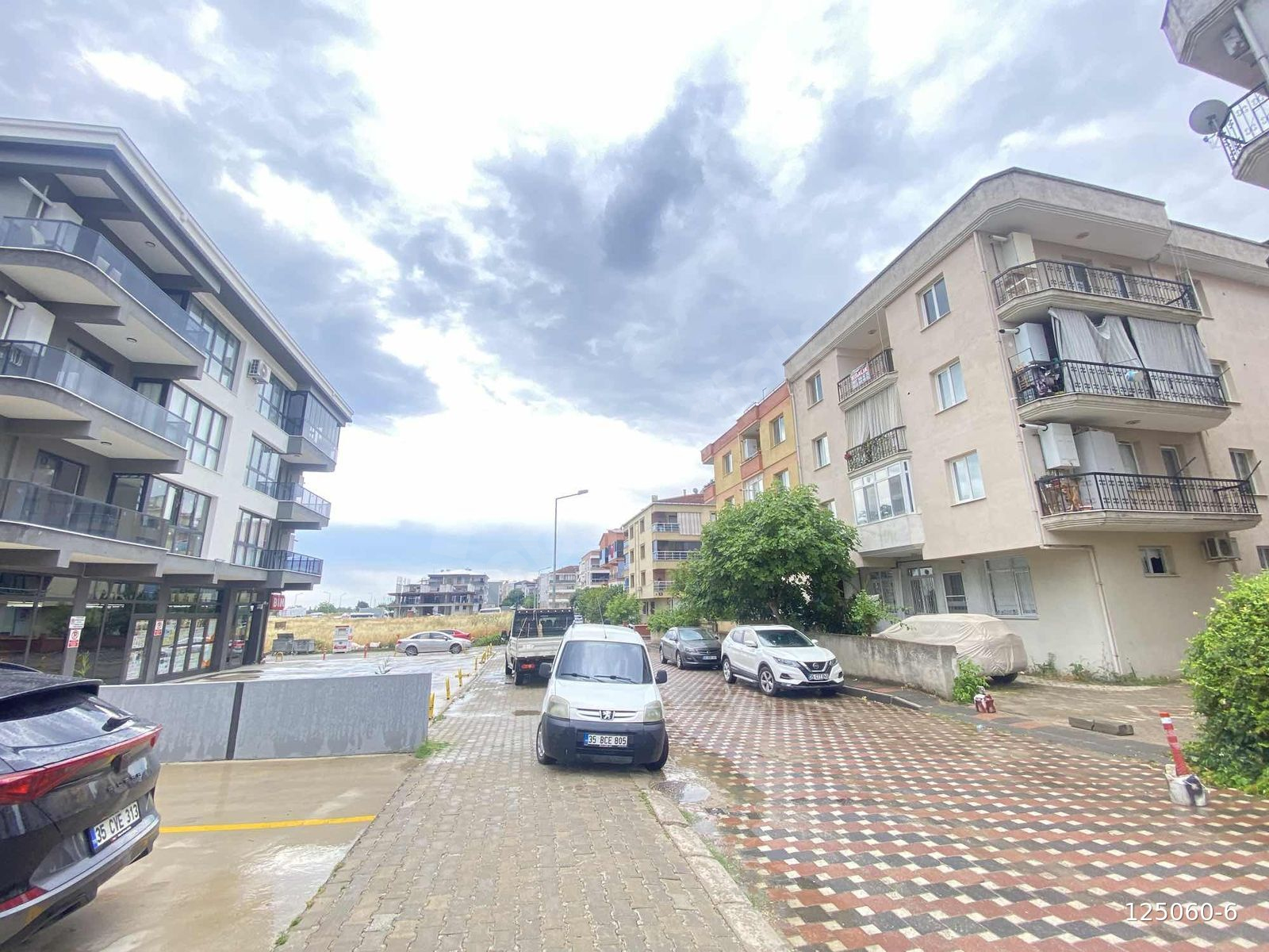Sekiz Eylül de kiralık 3+1 geniş daire
