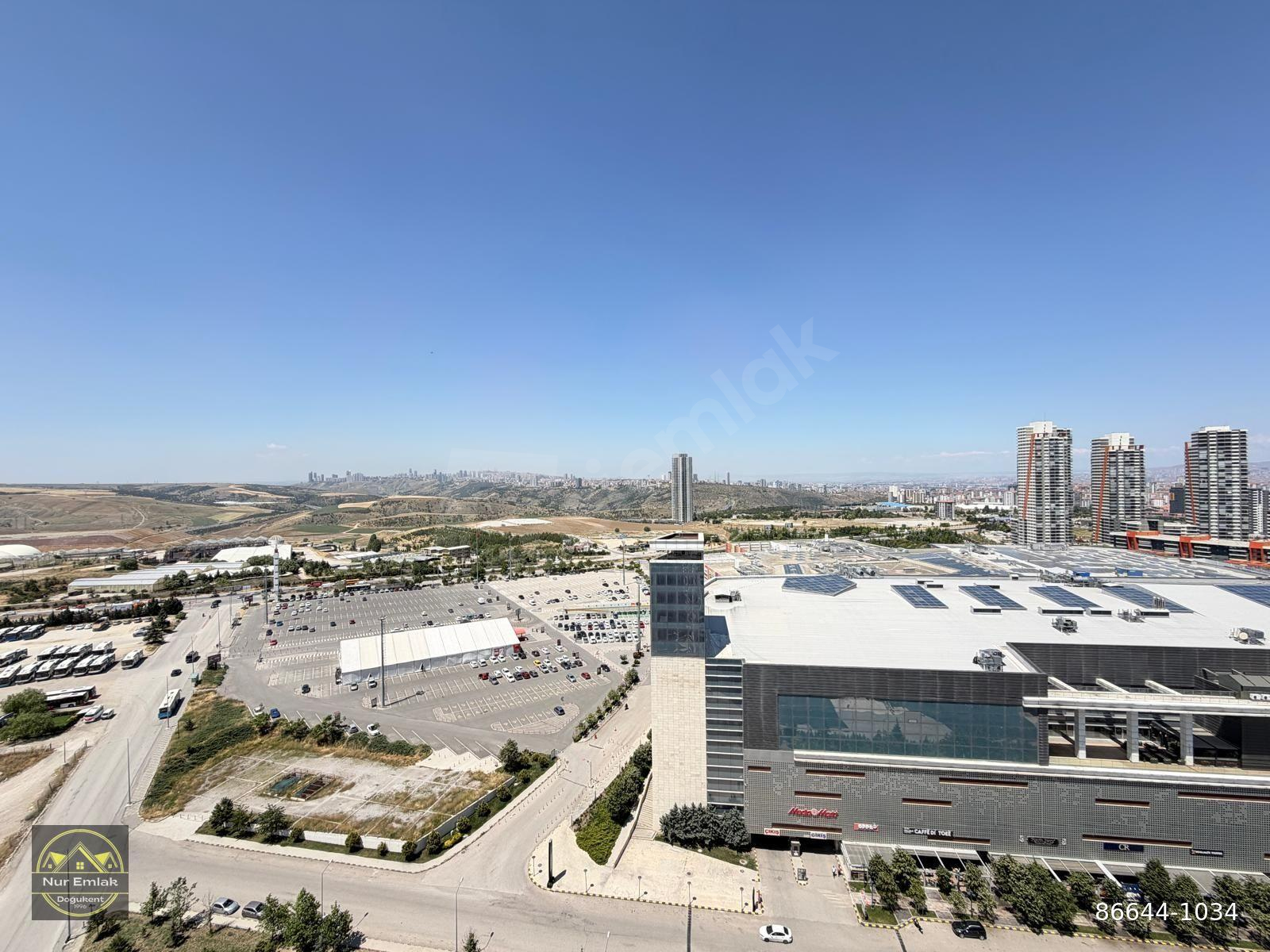 NURDAN SKYLİNE TOWERS ŞEHRİN KALBİNDE,GÖKYÜZÜNE KOMŞU 6+1 DUBLEX
