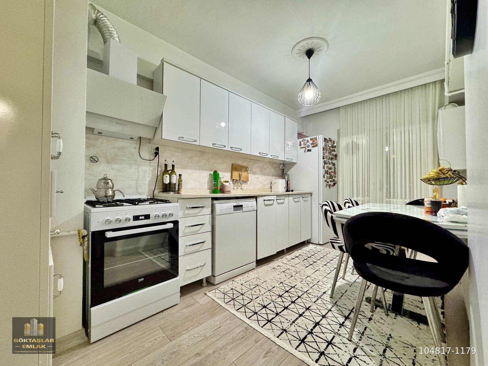 ▅▇ GÖKTAŞLAR'DAN ▇▅MERKEZDE OKULLAR BÖLGESİNDE ARA KAT 3+1 120M2