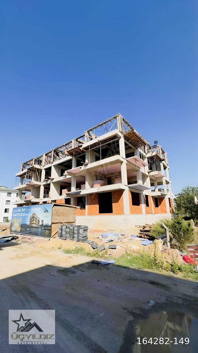 KELEBEK ÇAYIRINDA İNŞAATTAN SATILIK LÜKS 3+1 DAİRELER