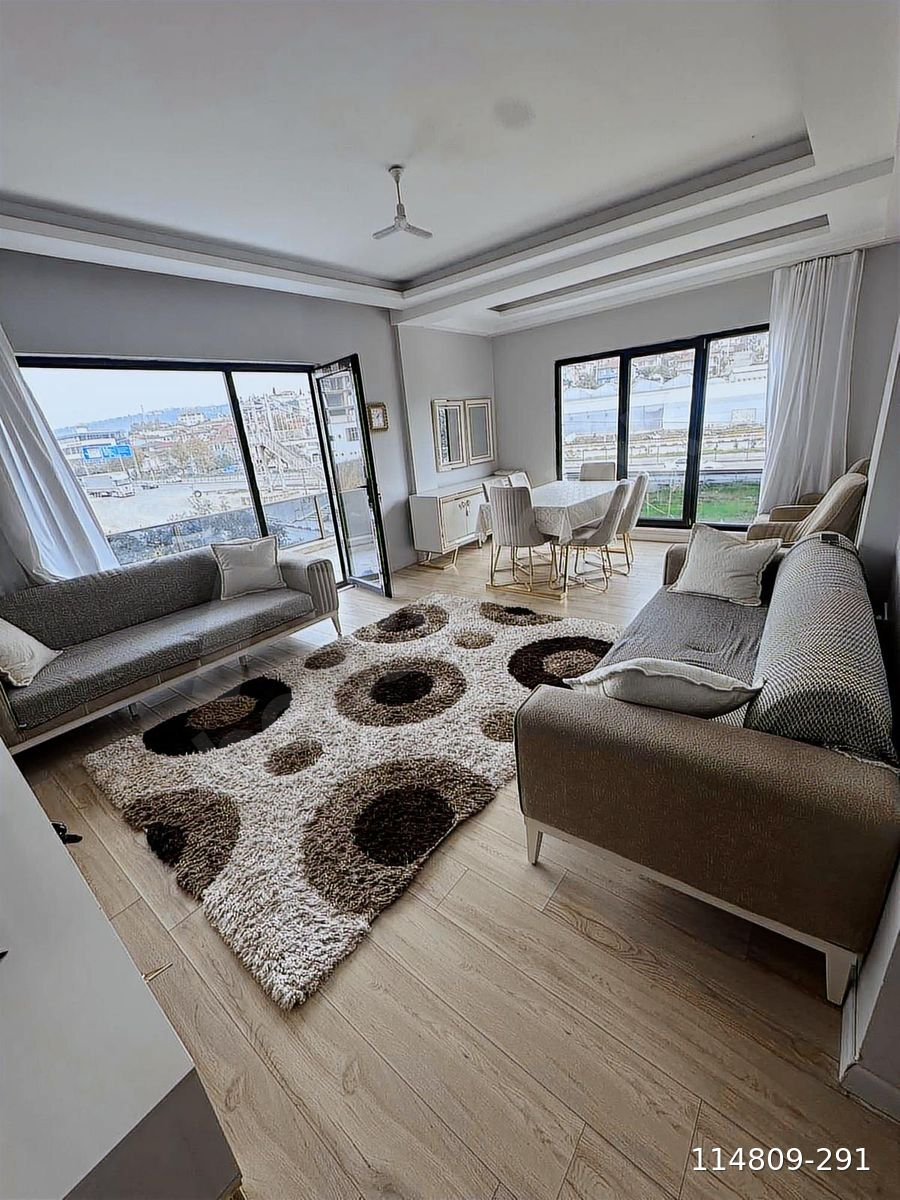 Uygun emlaktan SATILIK 2+1 120m2 2.kat çift balkonlu daire