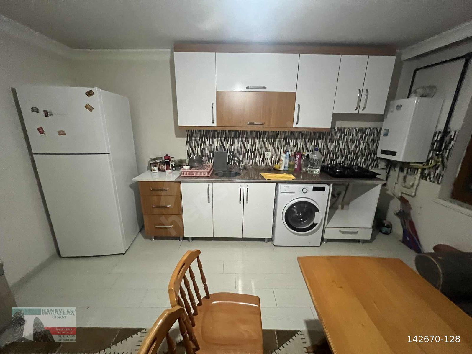 HANAYLAR EMLAKTAN LÜX BİNADA EŞYALI KİRALIK SÜPER DAİRE