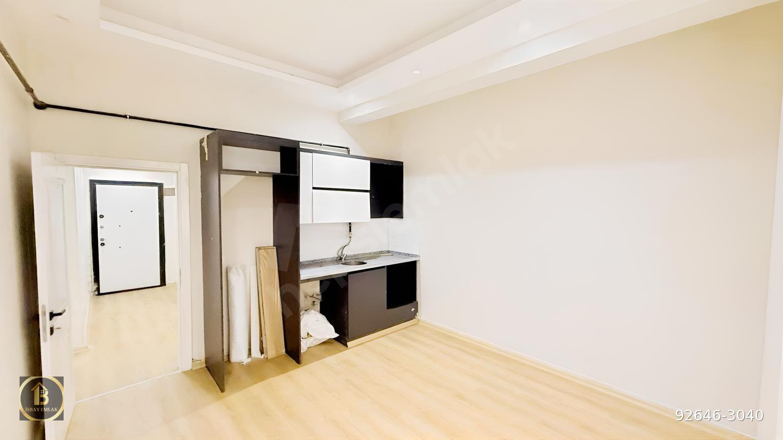 ARAŞTIRMA HASTANESİ ARKASI SATILIK 1+1 DAİRE İSBAY EMLAK'TA