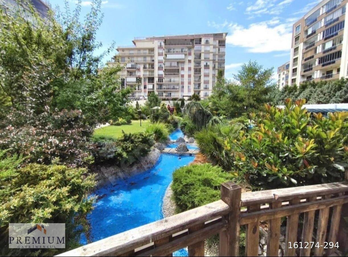 STAR REZİDANS'TA HAVUZ CEPHELİ 3+1 KİRALIK LÜKS DAİRE