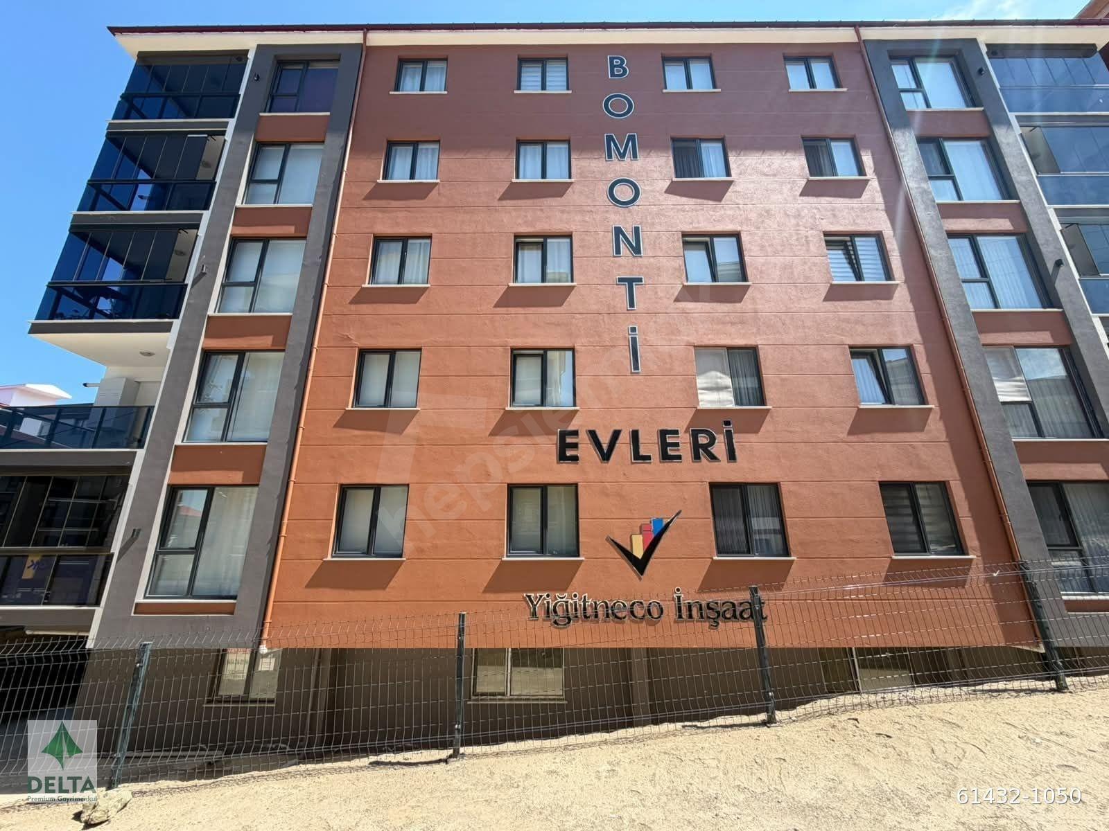 DELTA GAYRİMENKUL'DEN ERİKLİMANDA 1+1 SATILIK DAİRE!!