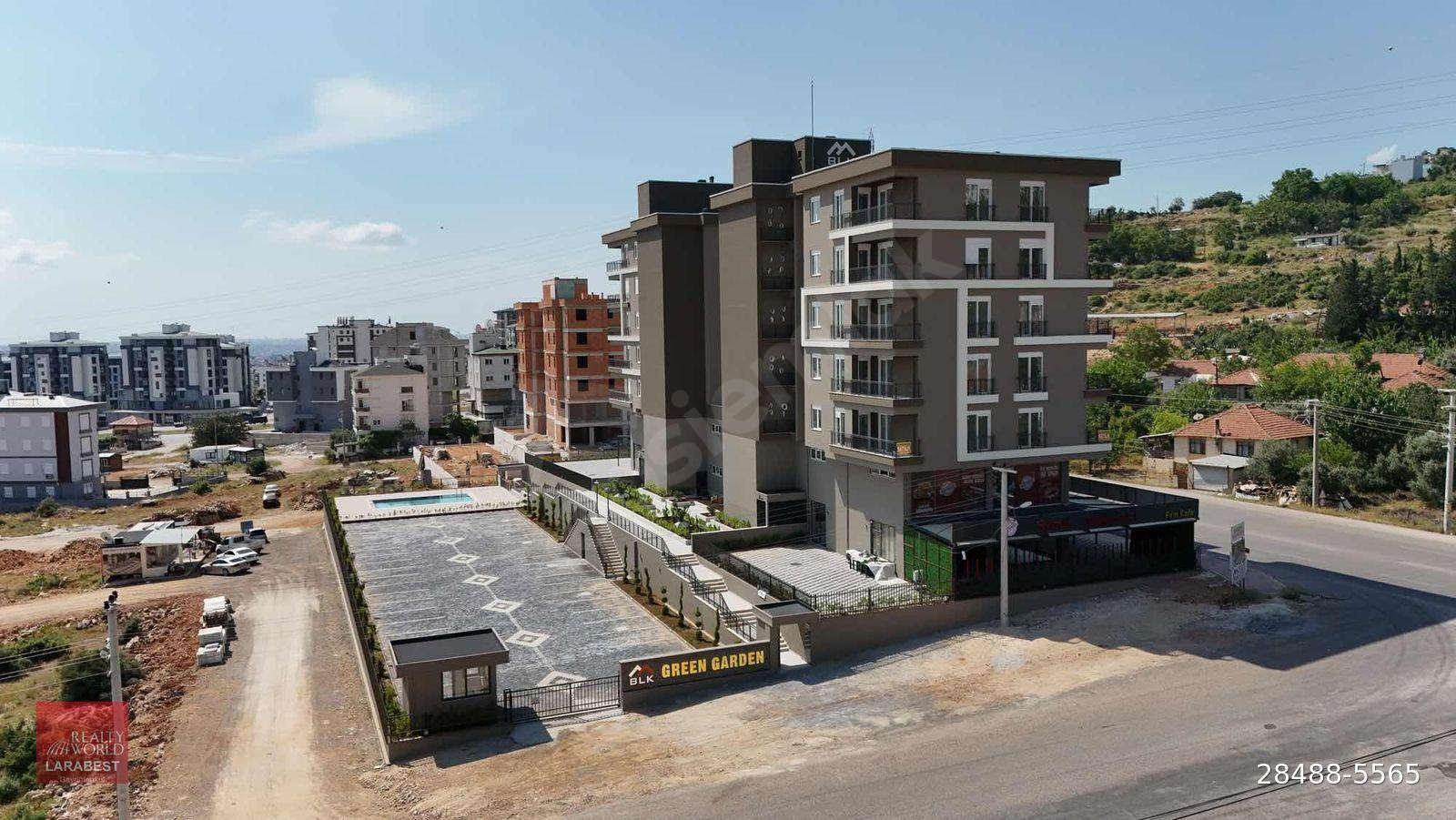 Antalya Şehir Hastanesi Yakınında Satılık 2+1 Lüks Daire