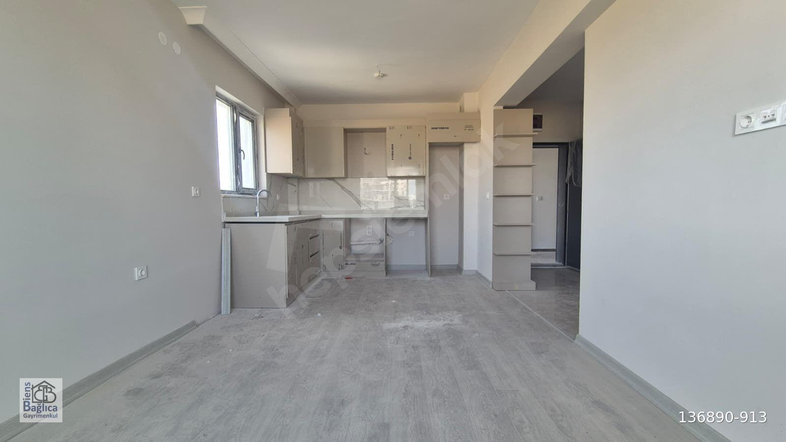 BİENS'TEN SARAYCIK'TA SATILIK SIFIR 2+1 DAİRE