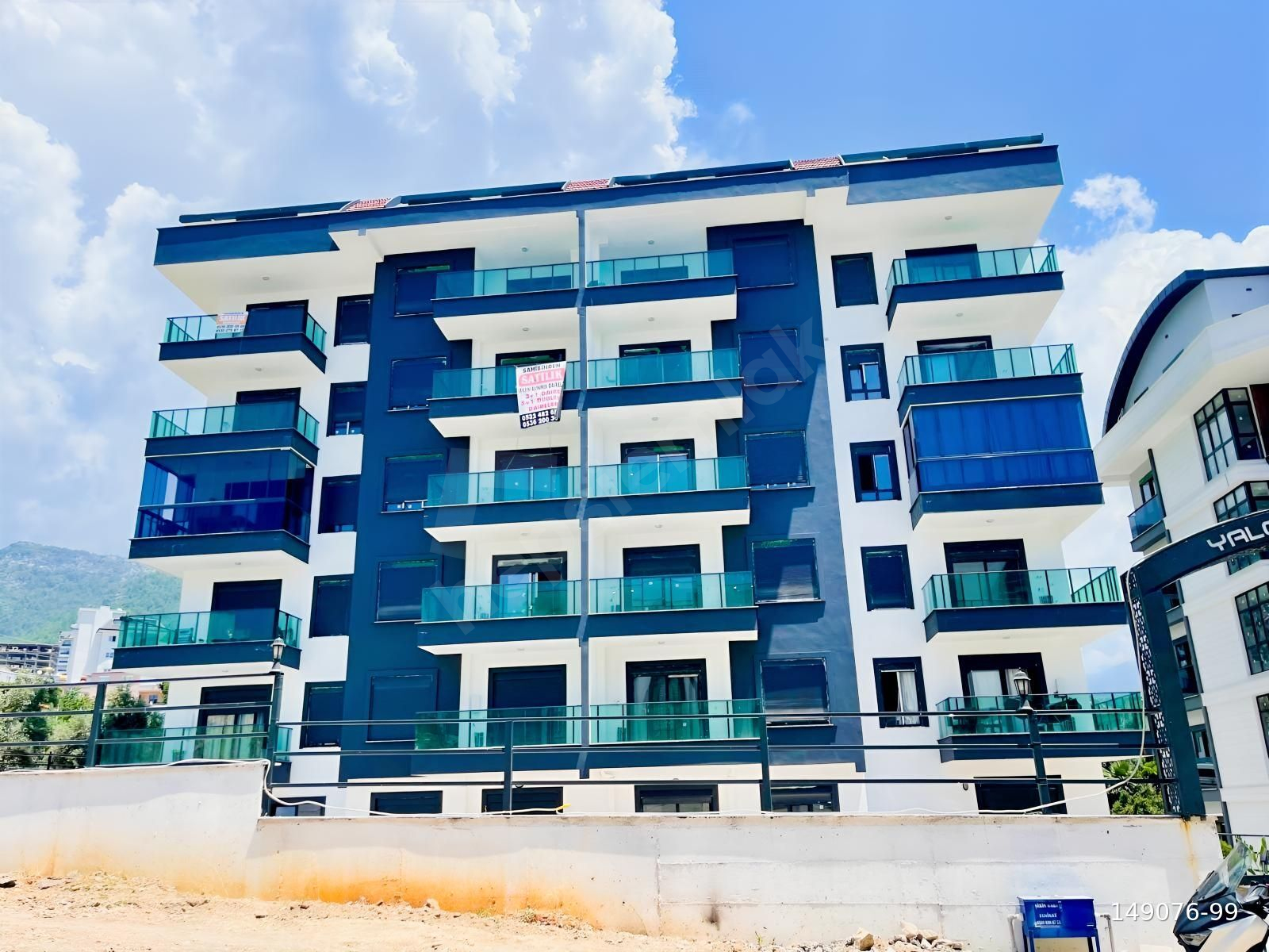 ALANYA ÇIPLAKLIDA SATILIK 3+1 SİTE İÇİ KUPON SIFIR DAİRE