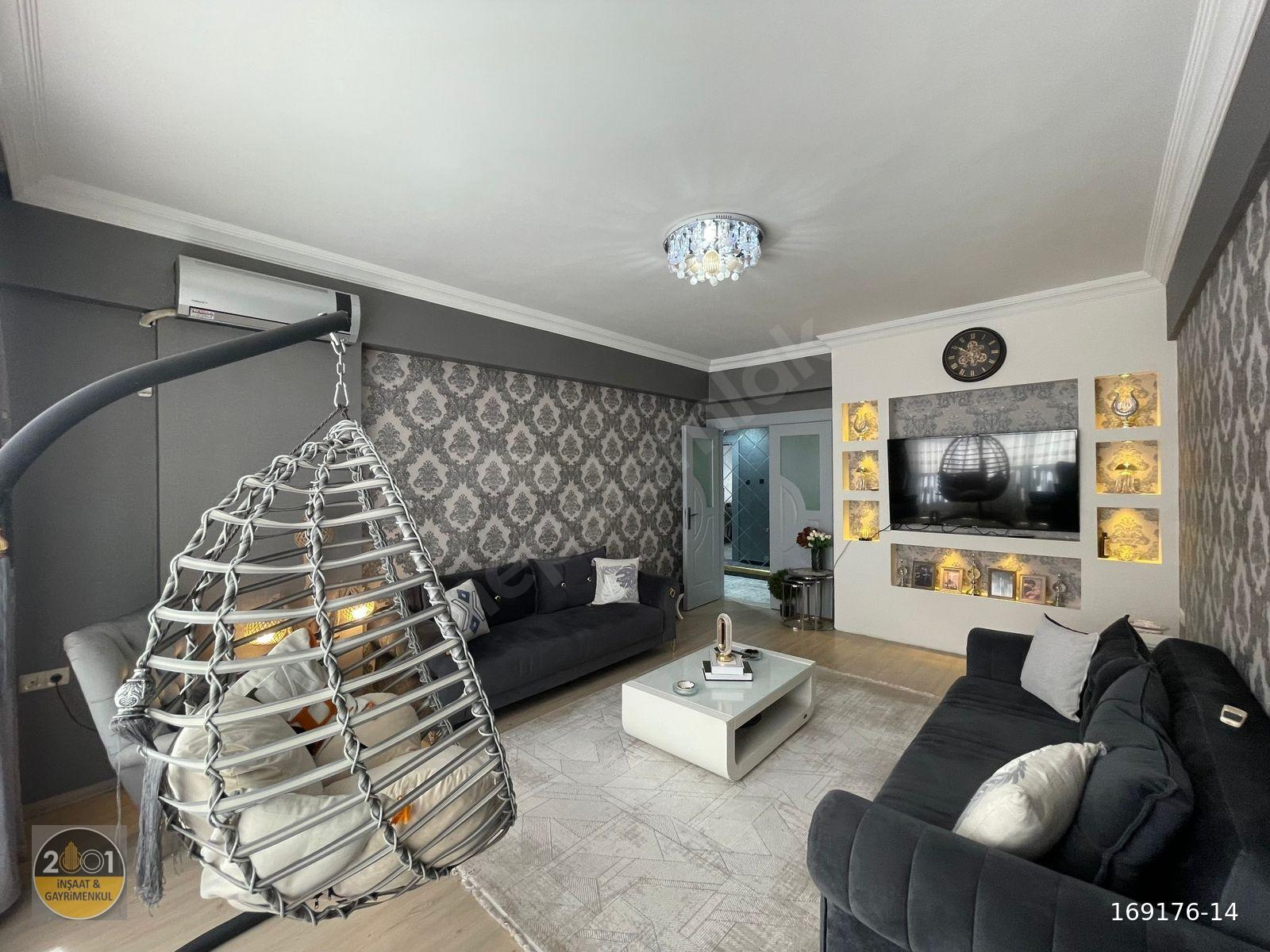 AKKENT MİLLET CAMİİ KARŞISI BAKIMLI 3+1 SATILIK DAİRE