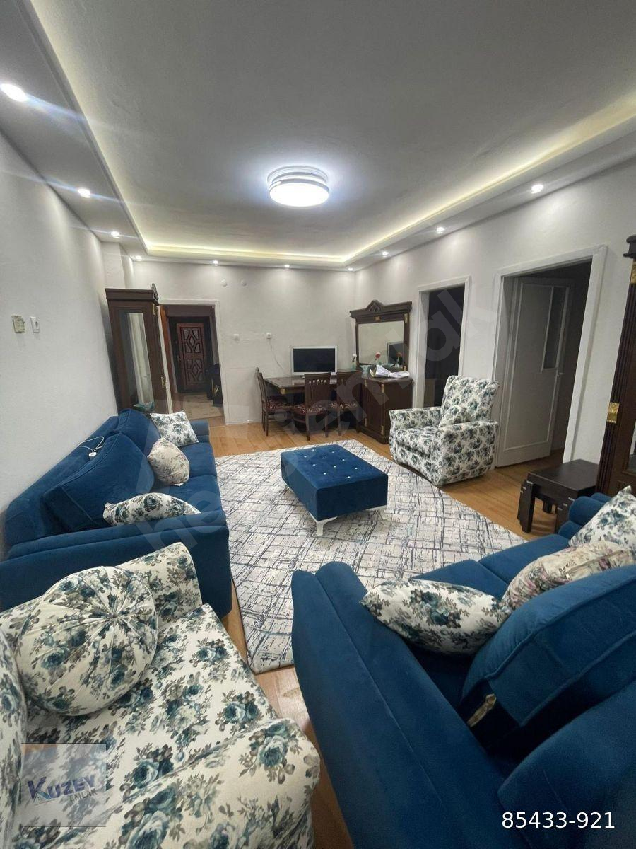 KUZEY EMLAK'TAN METROYA YAKIN EŞYALI FUL YAPILI DAİRE