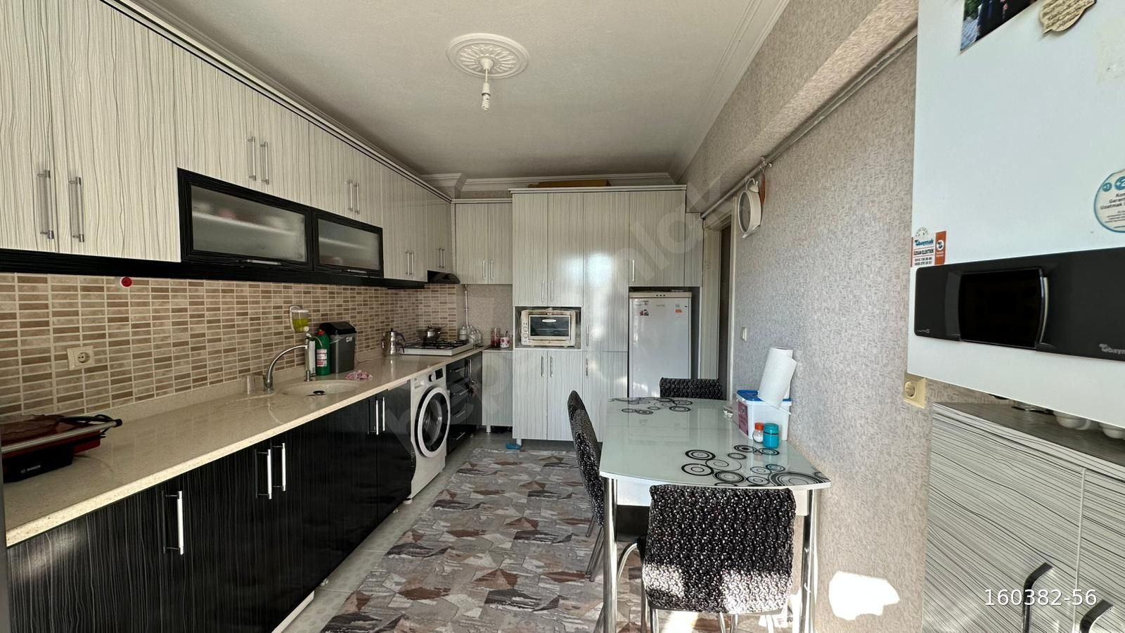 MERKEZ'DE 3+1 FULL YAPILI 135 M2 SATILIK DAİRE