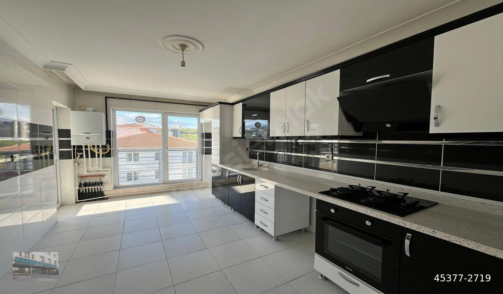OVACIK BAŞKENT CAD. SÜPER LÜX 4+1 KATTA 140 m2 DAİRE YENİ BİNA