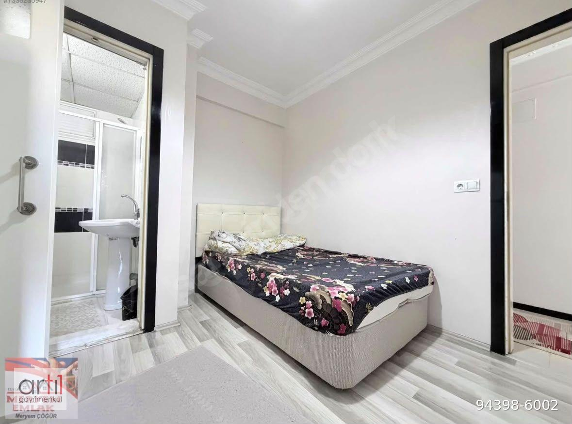 +1'DEN ASKERİYE KARŞISI 55 M2 1+1 EŞYALI BALKONLU KLİMALI