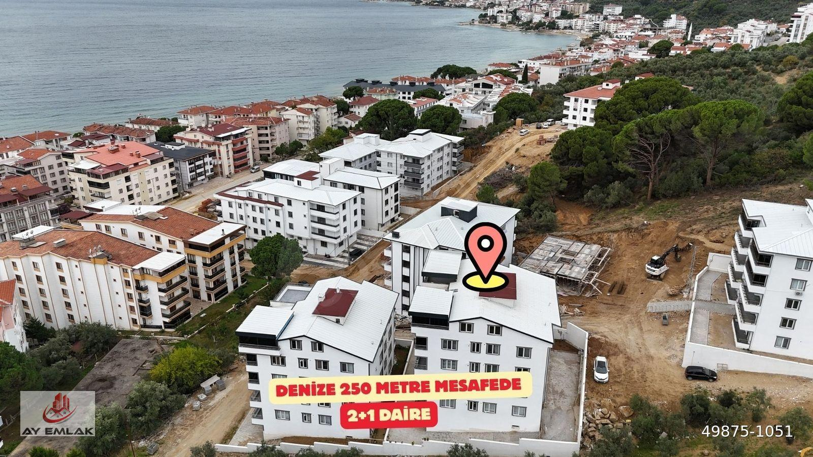 AY EMLAK'TAN ARMUTLU YILANDAR MEVKİİNDE DENİZE YAKIN 2+1 DAİRE
