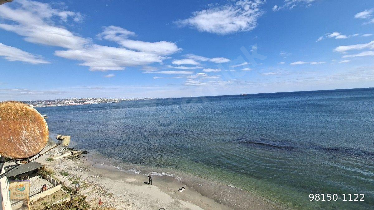 TEKİRDAĞ ALTINOVA'DA KİRALIK DAİRE 3+1 DENİZE SIFIR DENİZ MANZARALI DOĞALGAZ KOMBİLİ CAM BALKONLU