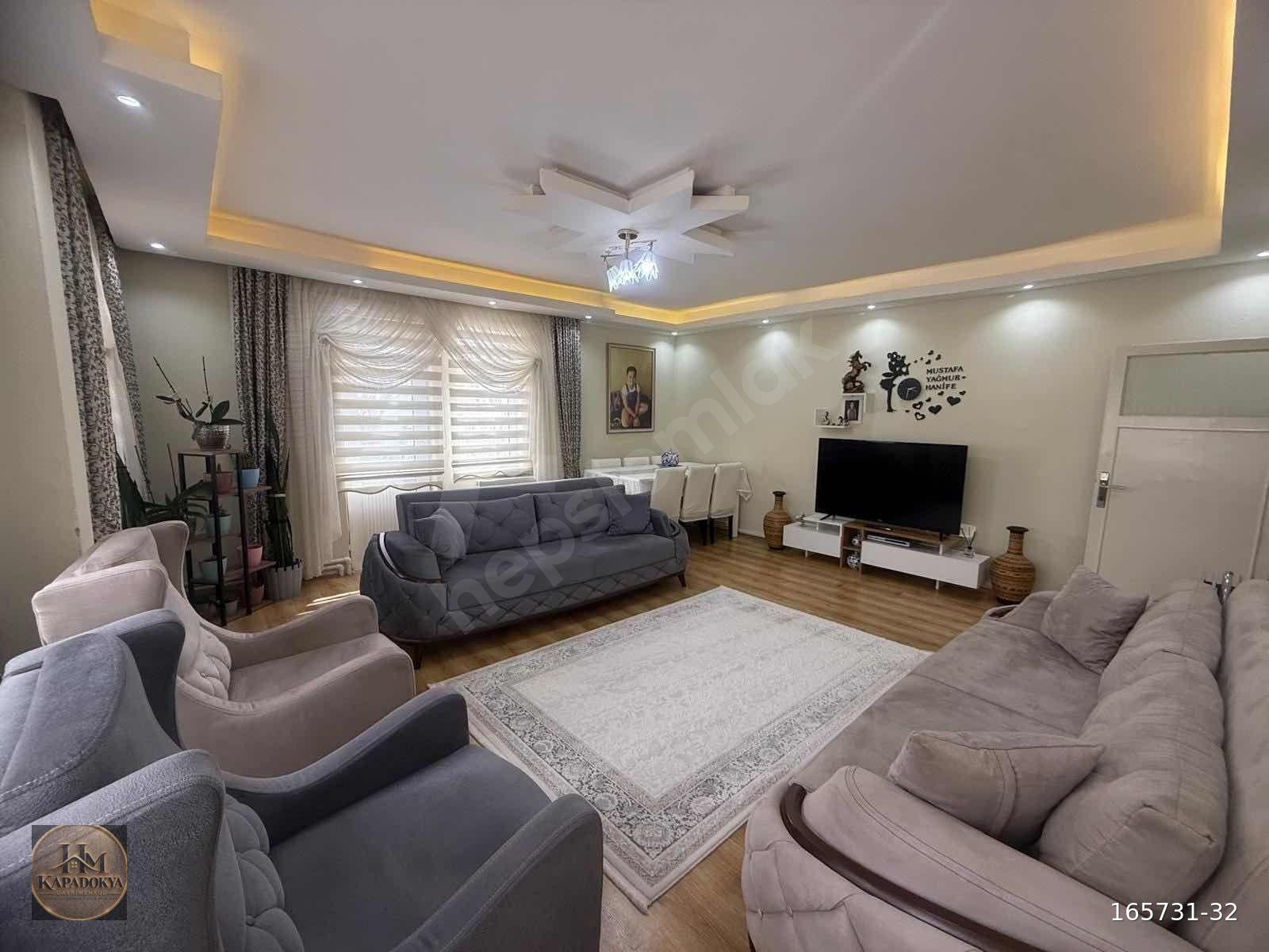Satılık 3+1 Masrafsız Daire